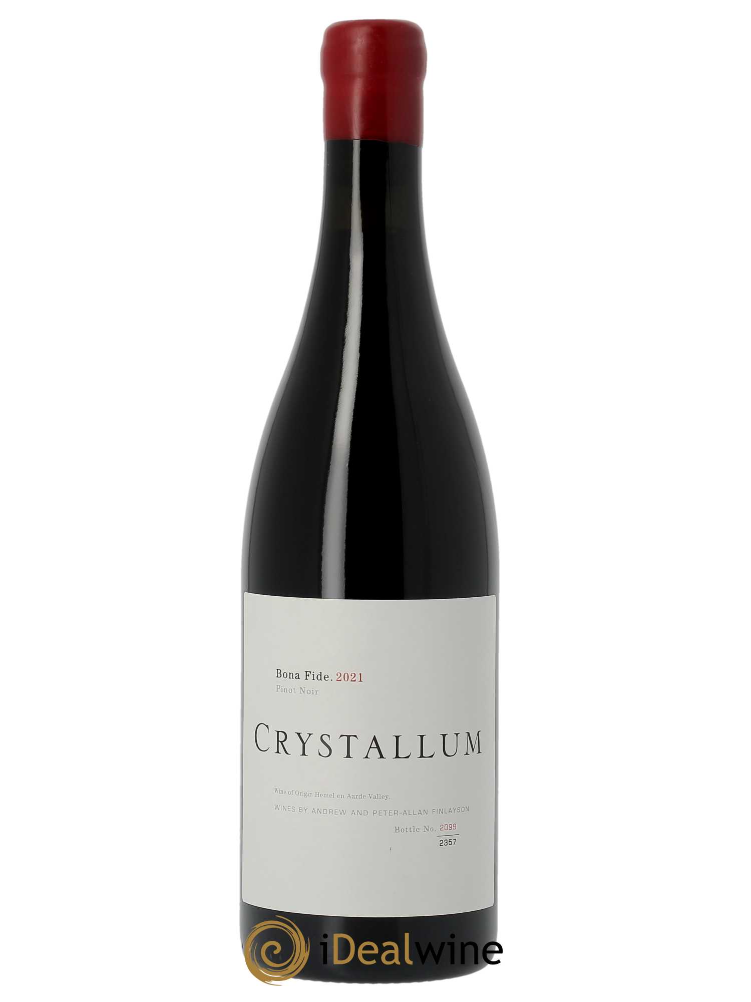 Hemel en Haarde Crystallum Bona Fide 2021 - Lot de 1 bouteille - 0