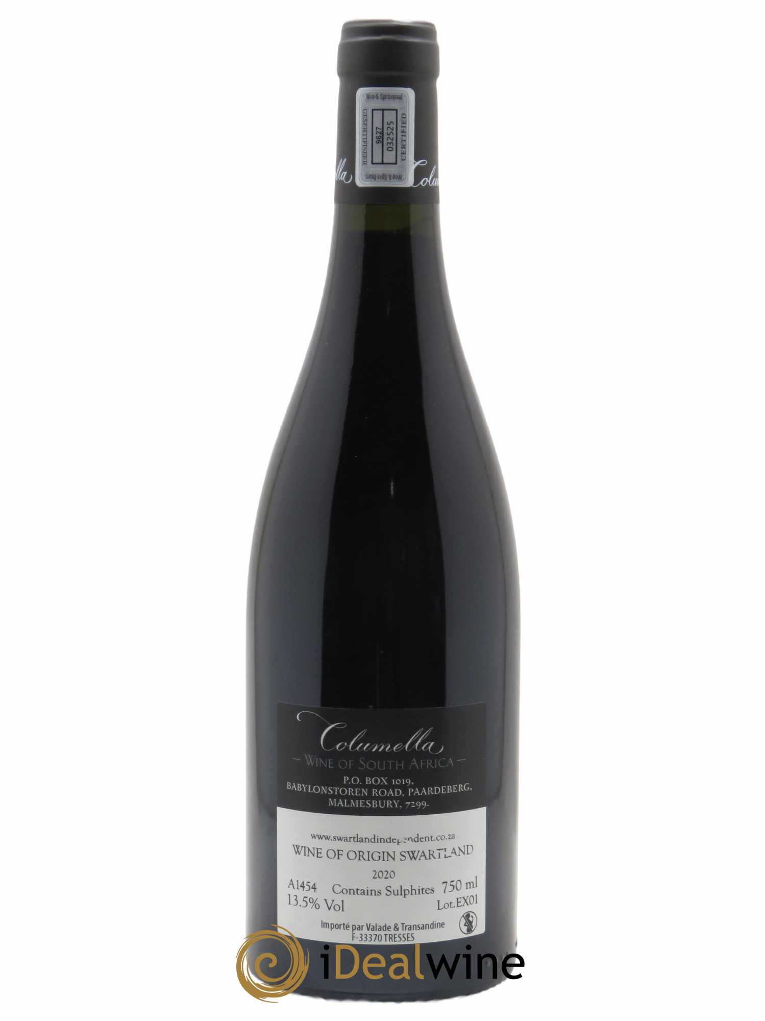 Swartland The Sadie Family Columella 2020 - Lot of 1 bottle - 1