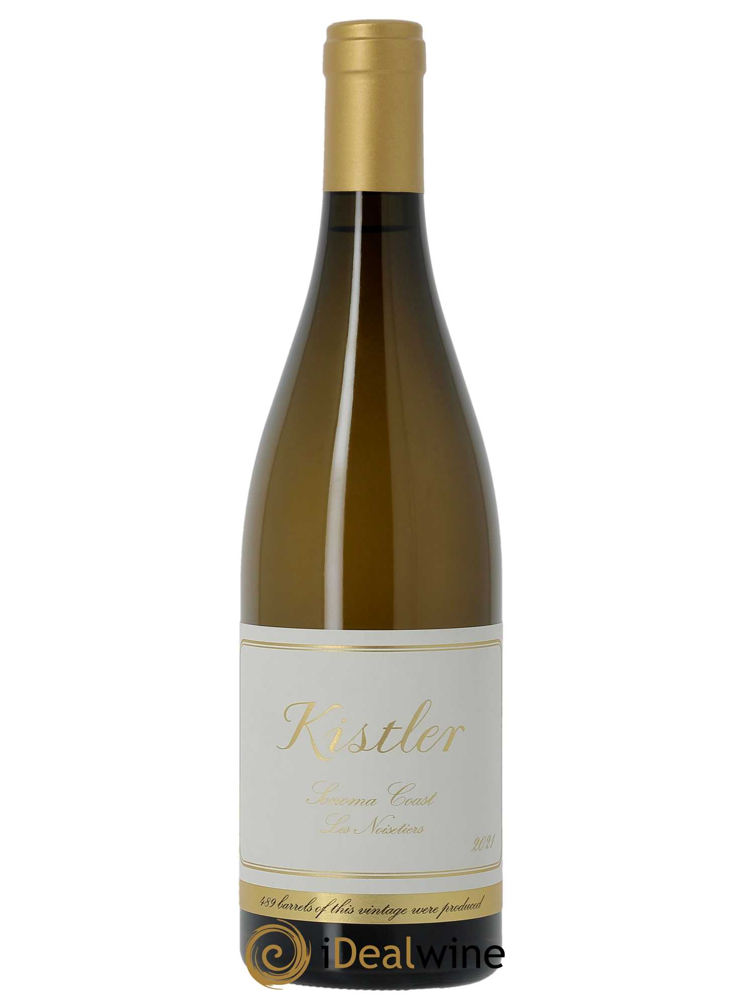 Sonoma Coast Kistler Les Noisetiers Chardonnay Kistler 2021 - Lot de 1 bouteille - 0