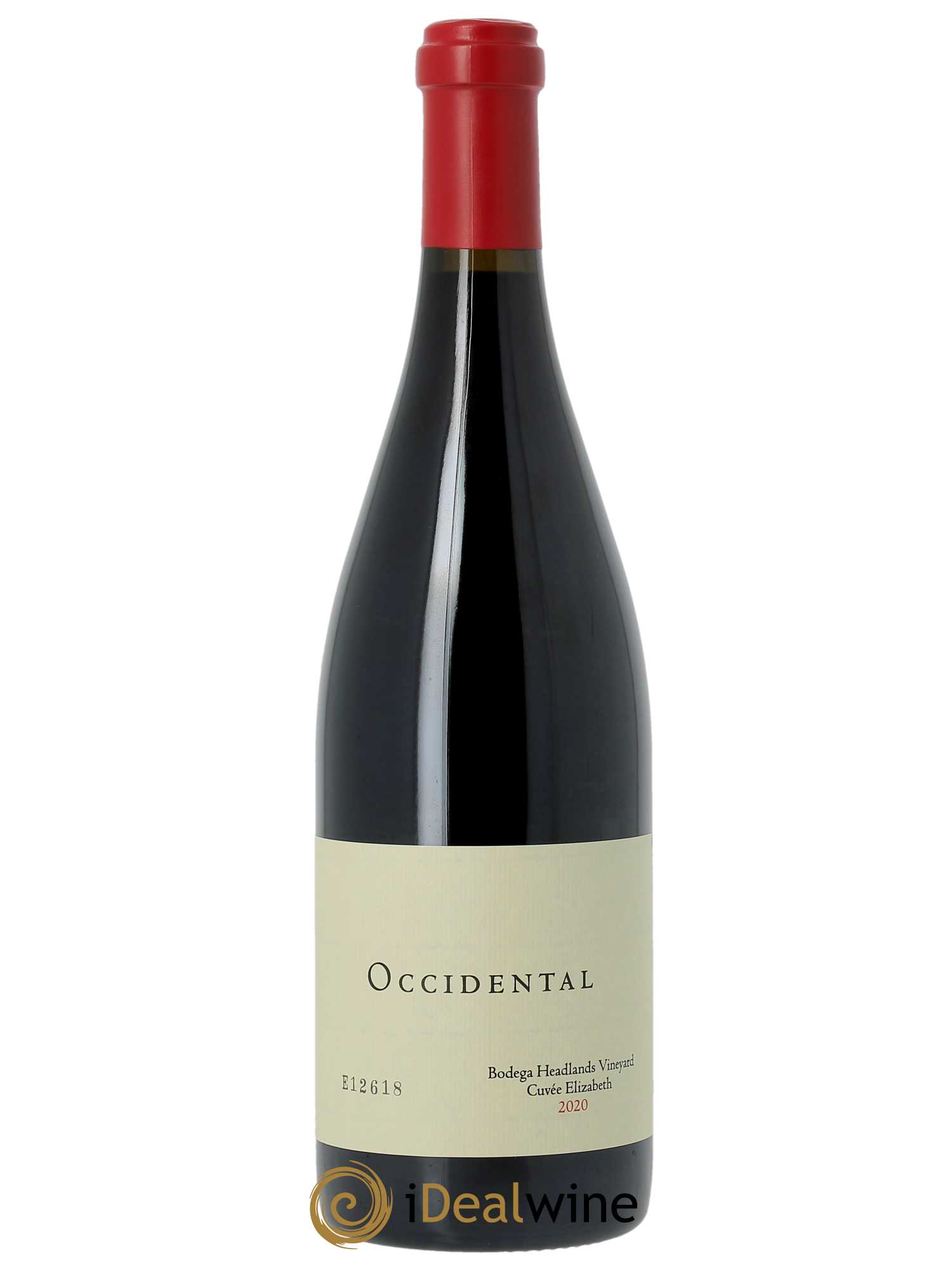 Sonoma Coast Occidental Bodega Headlands Cuvée Elizabeth 2020 - Lot de 1 bouteille - 0
