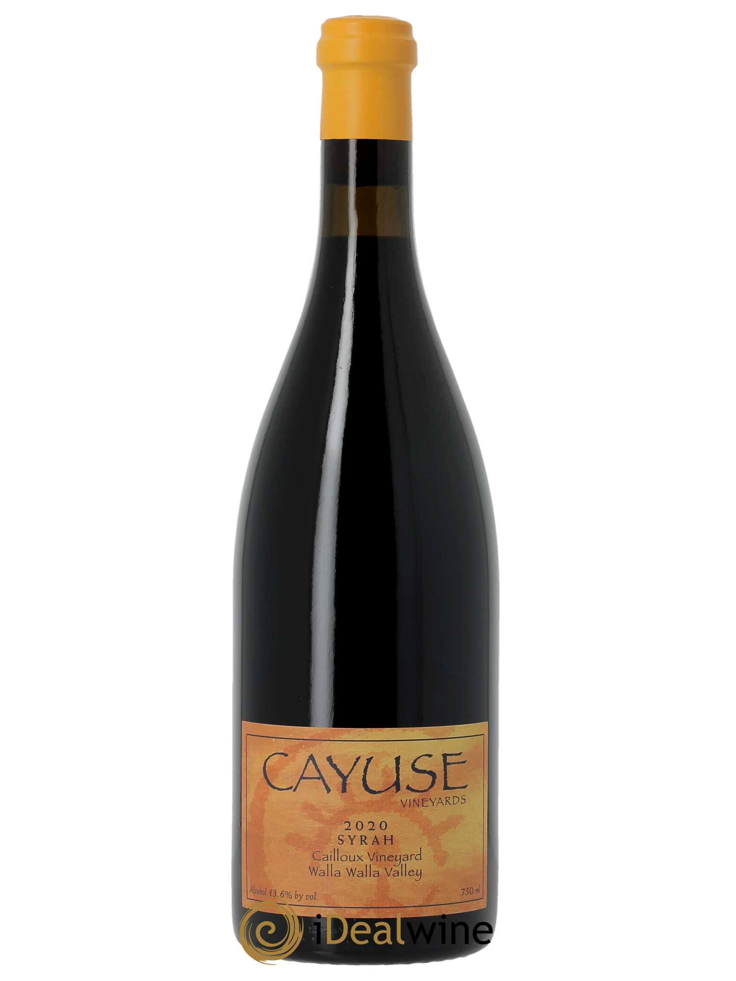 Walla Walla Valley Cayuse Cailloux Christophe Baron 2020 - Lot of 1 bottle - 0