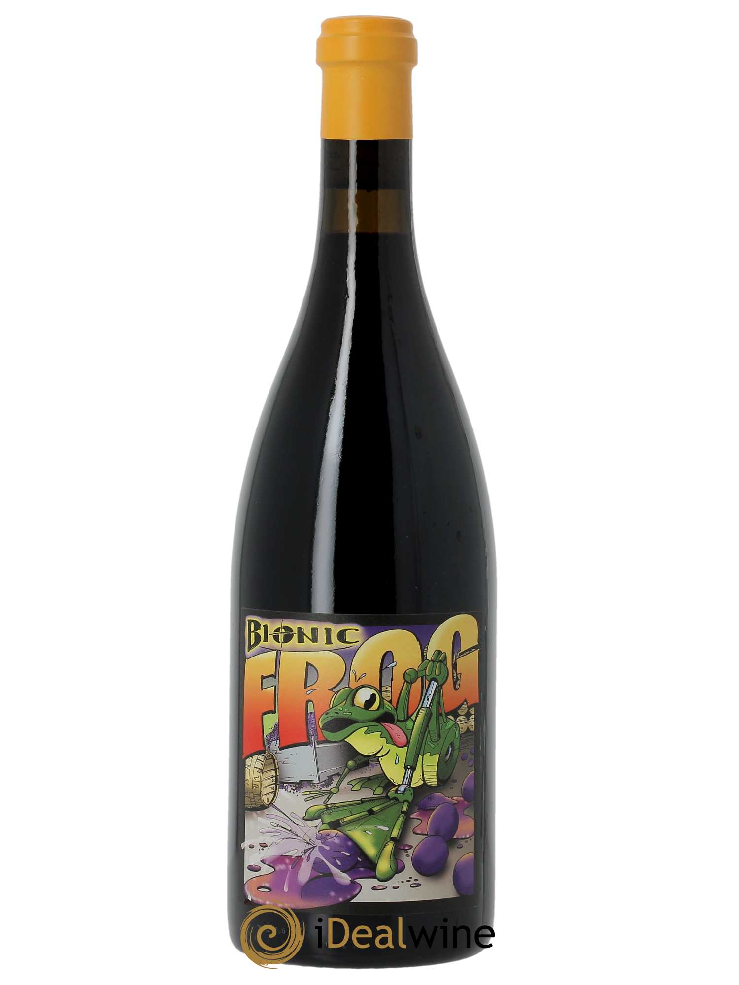 Walla Walla Valley Cayuse Bionic Frog Christophe Baron 2020 - Lot de 1 bouteille - 0