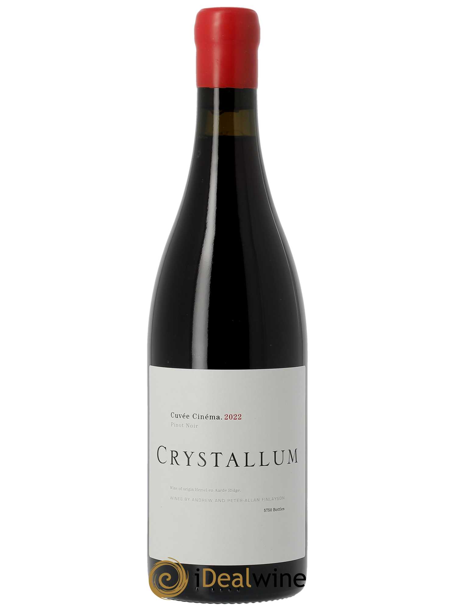 Hemel en Haarde Crystallum Cuvée Cinema 2022 - Lot of 1 bottle - 0