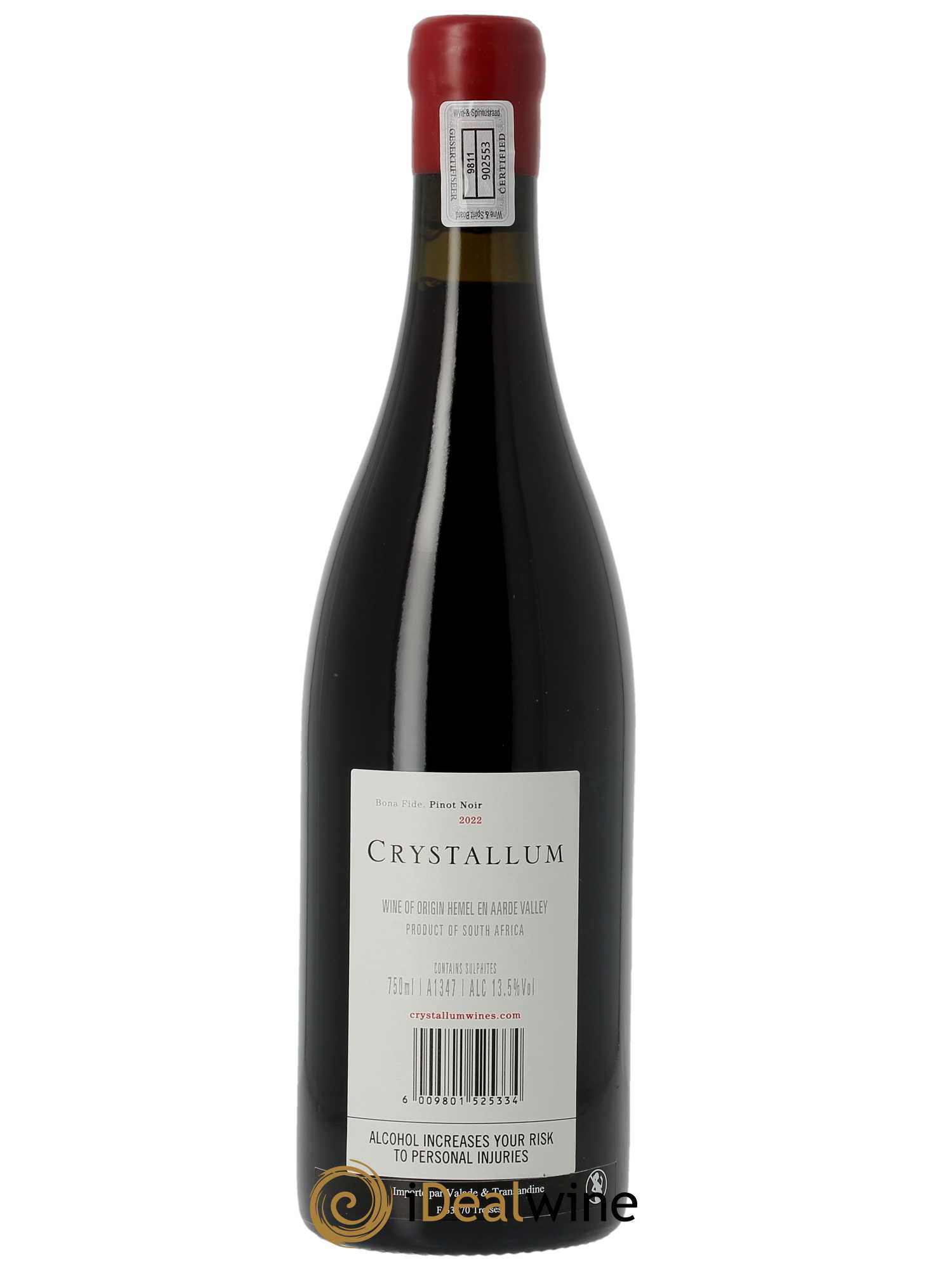 Hemel en Haarde Crystallum Bona Fide 2022 - Lot de 1 bouteille - 1