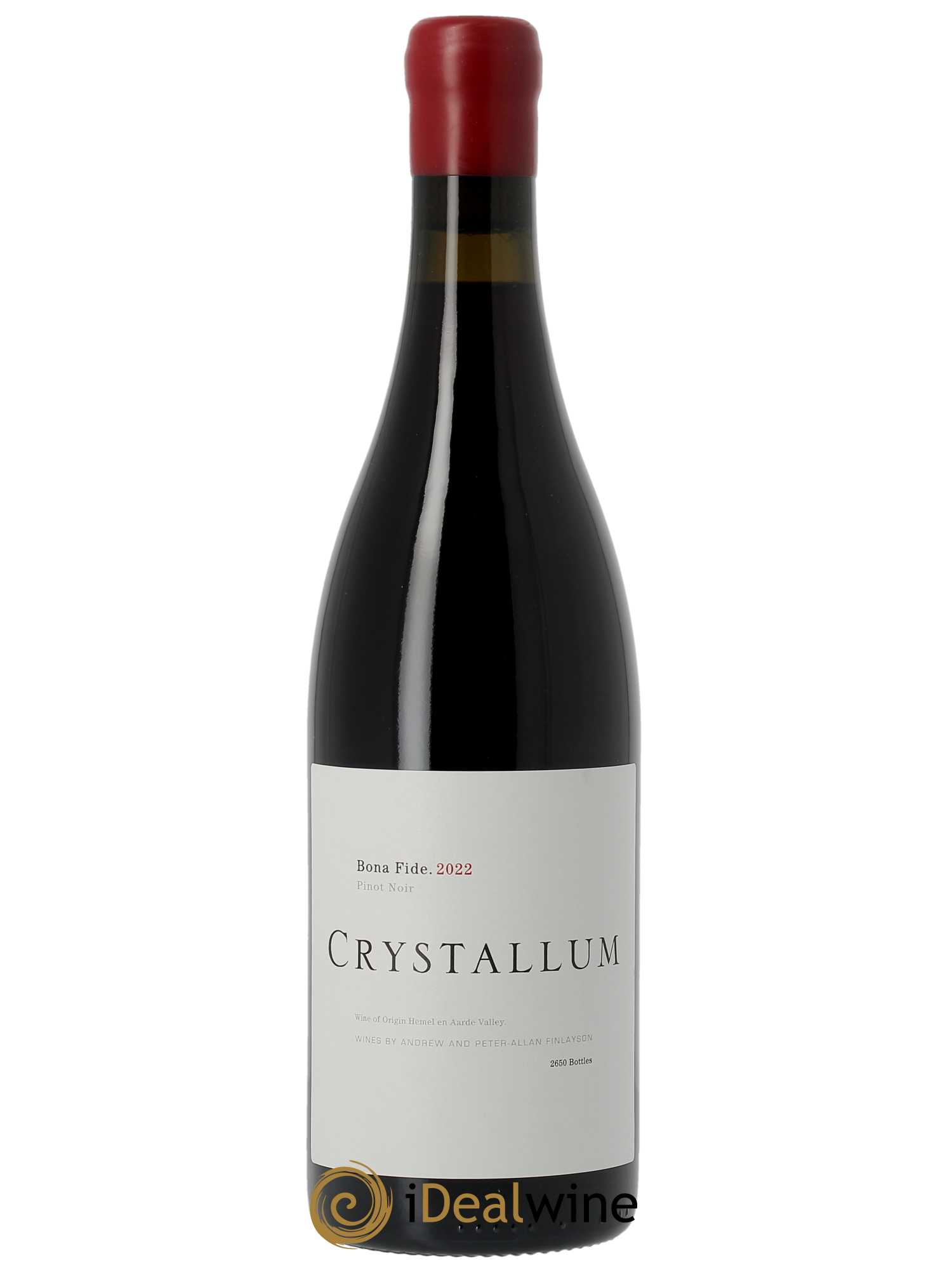 Hemel en Haarde Crystallum Bona Fide 2022 - Lot de 1 bouteille - 0