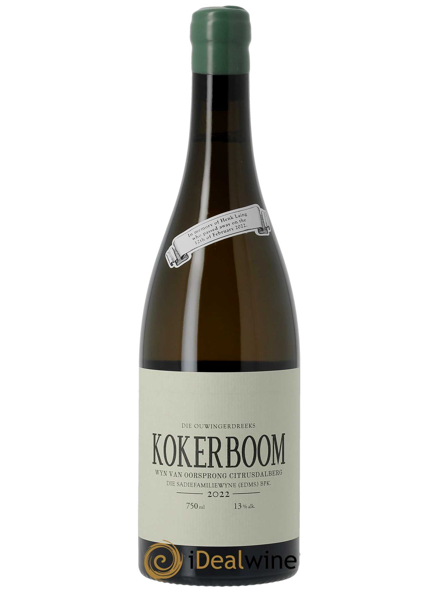 Olifants River The Sadie Family Kokerboom 2022 - Lot de 1 bouteille - 0