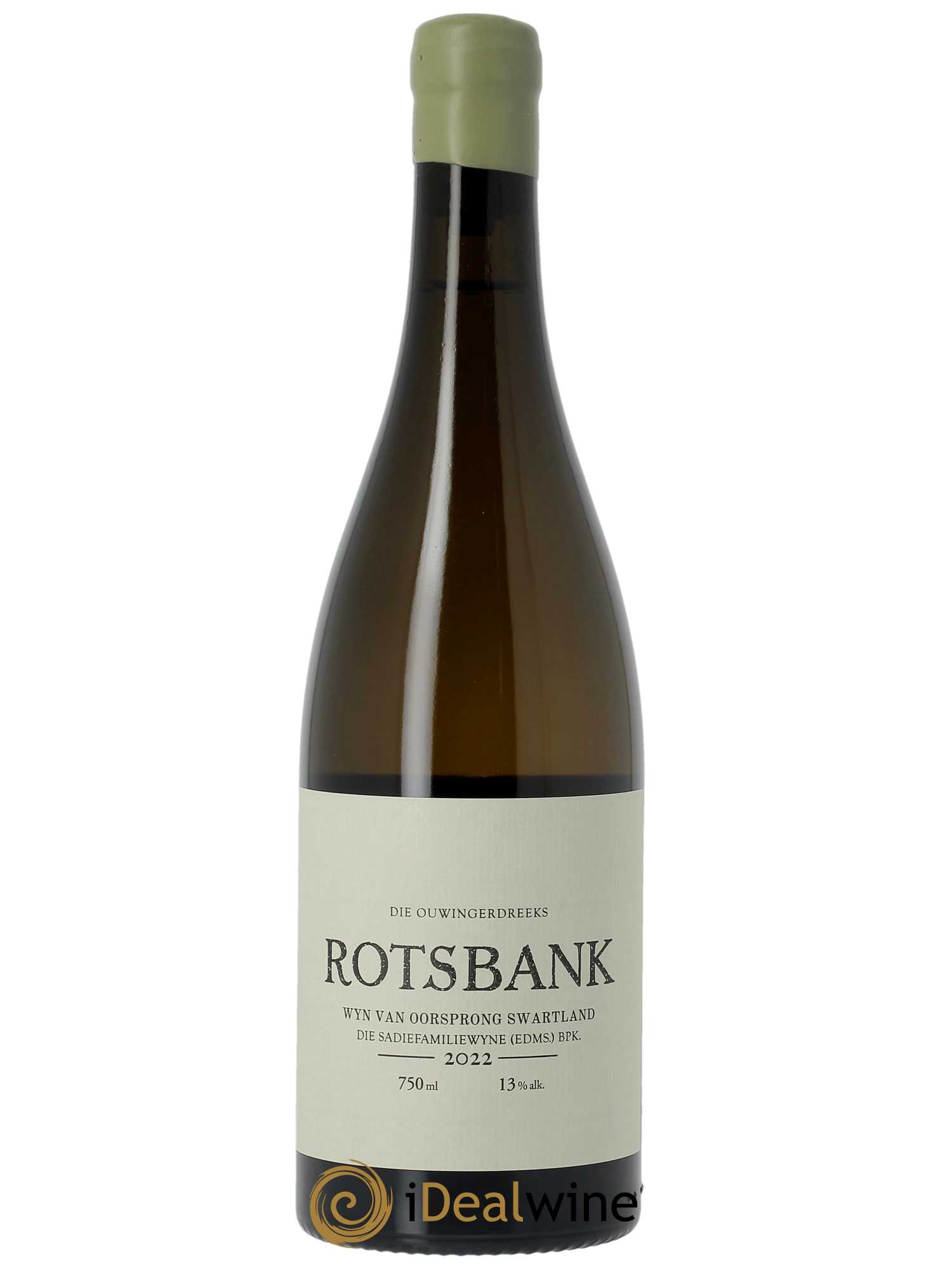 Swartland The Sadie Family Rotsbank Chenin blanc 2022 - Lot de 1 bouteille - 0
