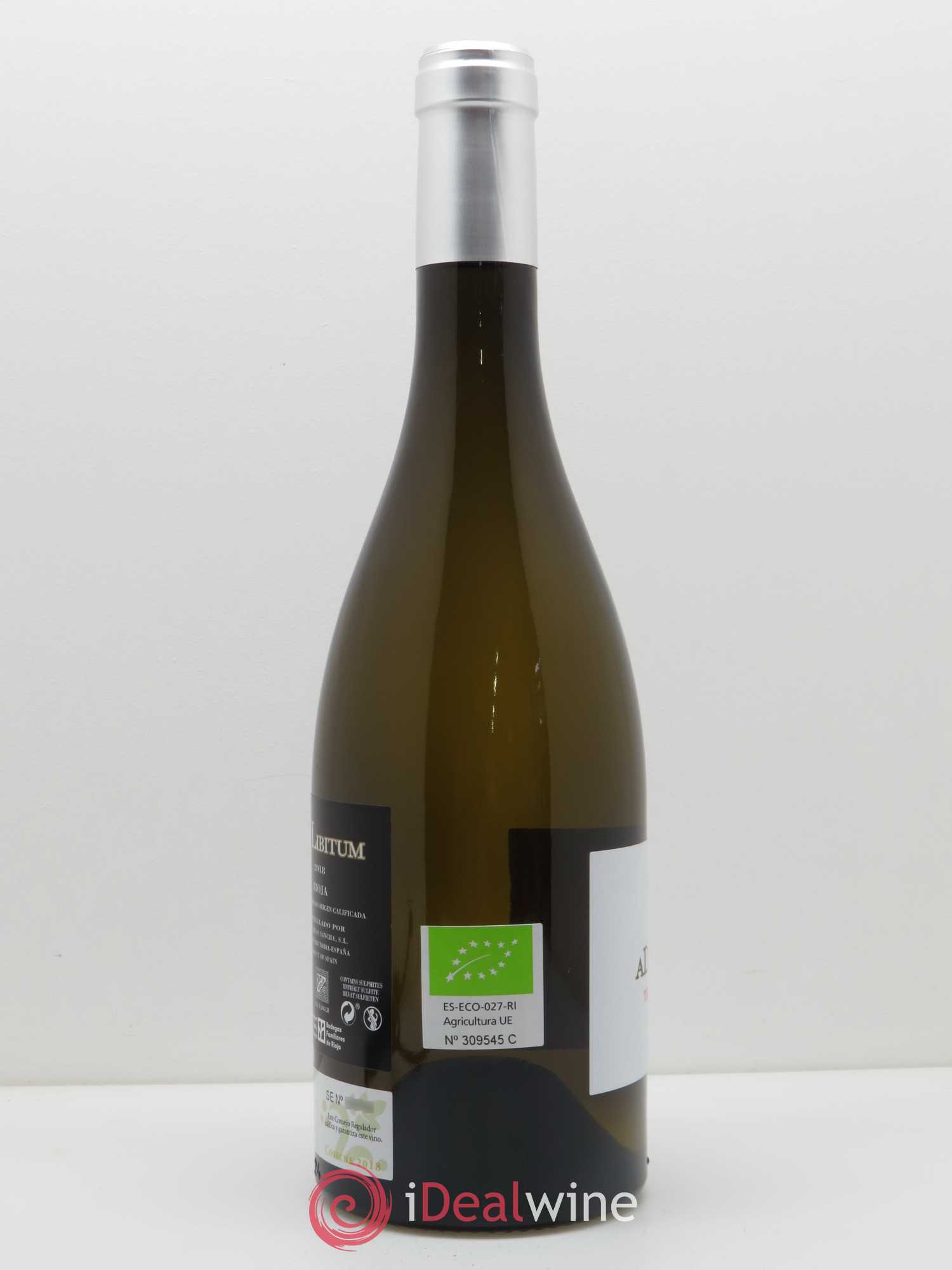 Rioja DOCa Ad Libitum Tempranillo Blanco Juan Carlos Sancha 2018 - Posten von 1 Flasche - 2
