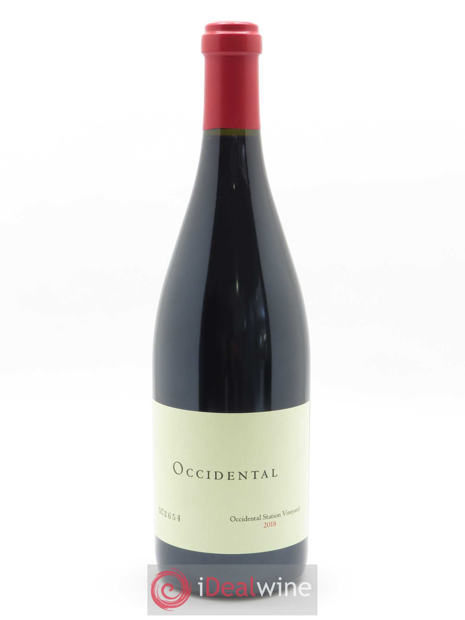Sonoma Coast Occidental Station Vineyard 2018 - Lot de 1 bouteille - 0