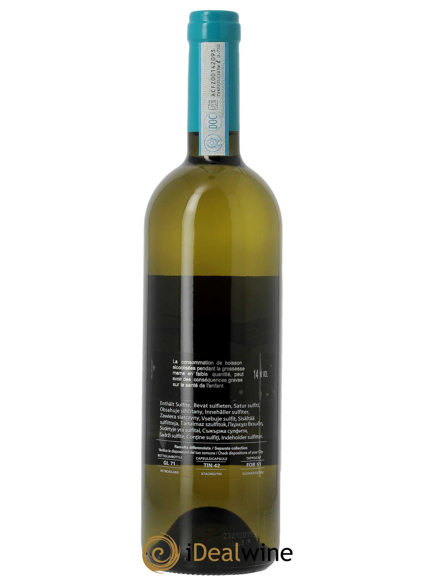 Langhe DOC Gaja Rossj-Bass Angelo Gaja 2022 - Lot de 1 bouteille - 1