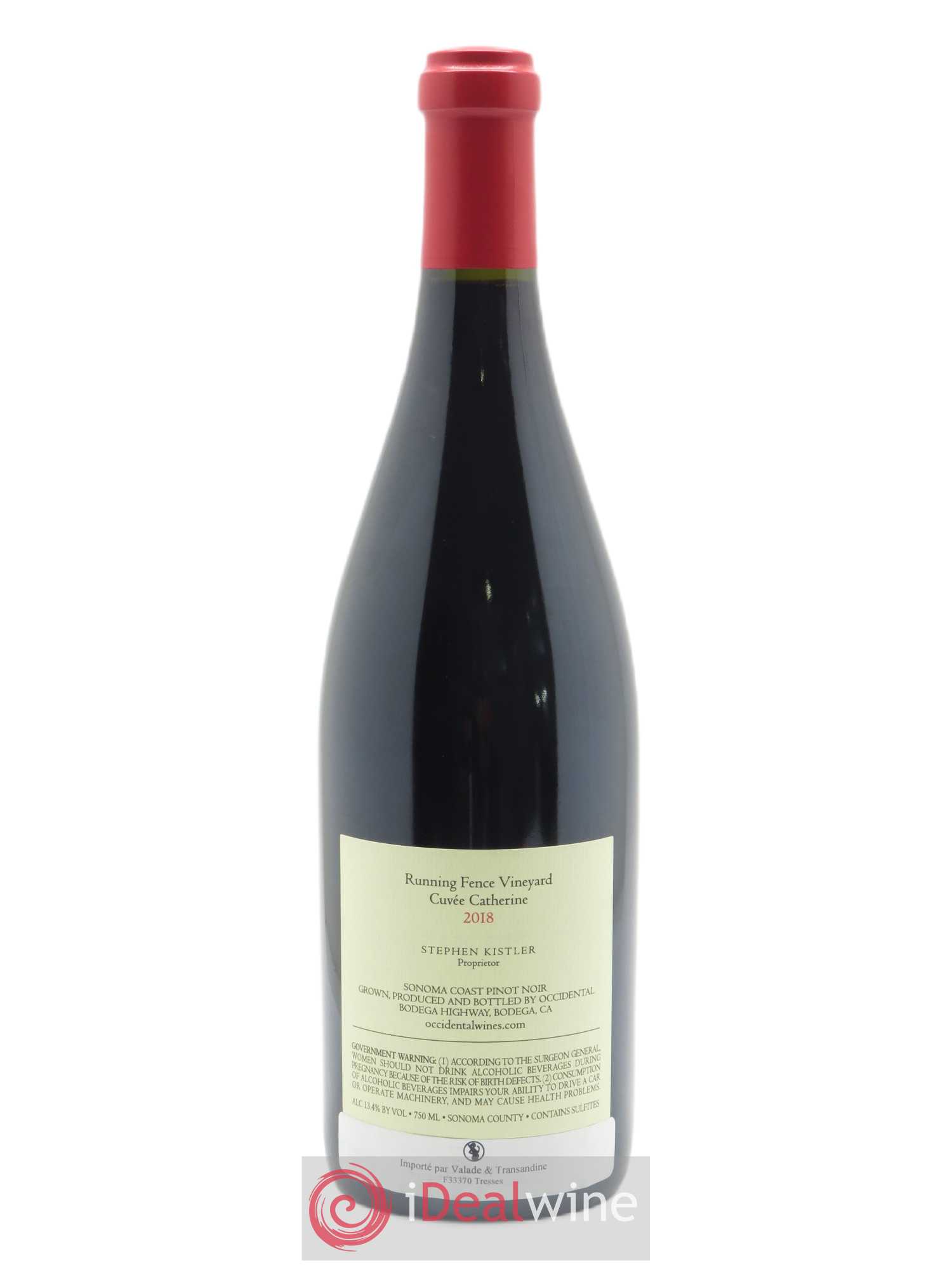 Occidental Cuvee Catherine 2014年 2014 Occidental-Kistler Vineyards \u0027Cuvee Catherine\u0027 Running Fence