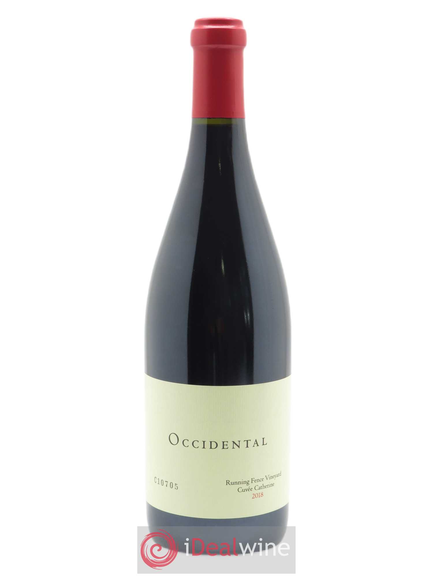 Sonoma Occidental Running Fence Vineyard Cuvée Catherine 2018 - Lot de 1 bouteille - 0