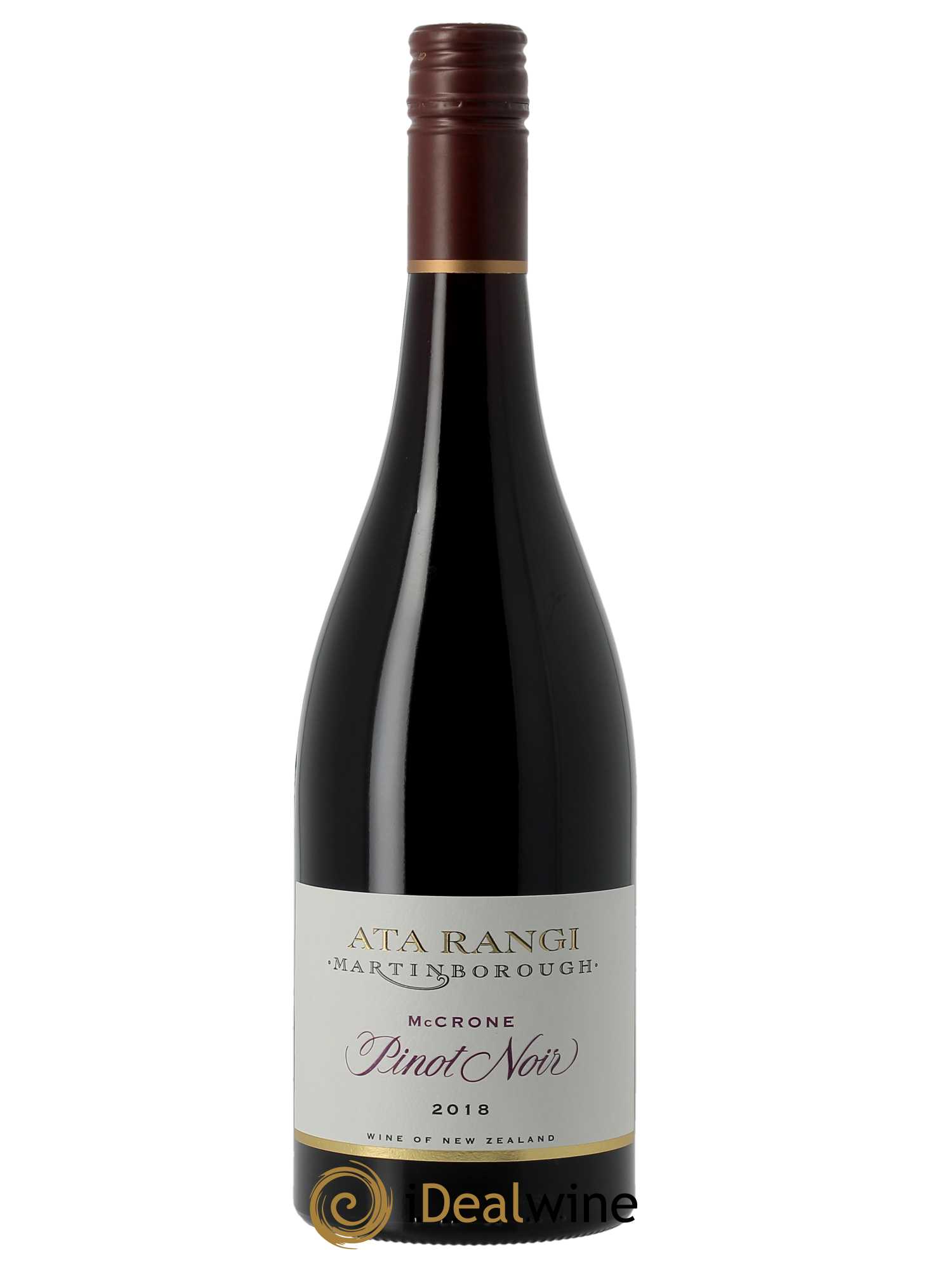 Martinborough Ata Rangi Mc Crone Vineyard Pinot Noir 2018 - Lot of 1 bottle - 0