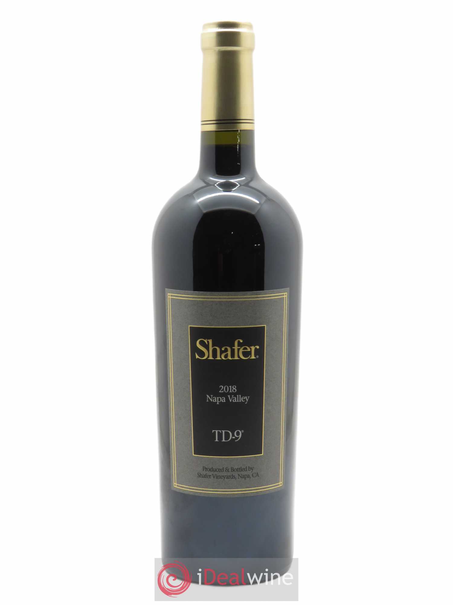 Stags Leap District Shafer Vineyards TD-9 2018 - Lot of 1 bottle - 0