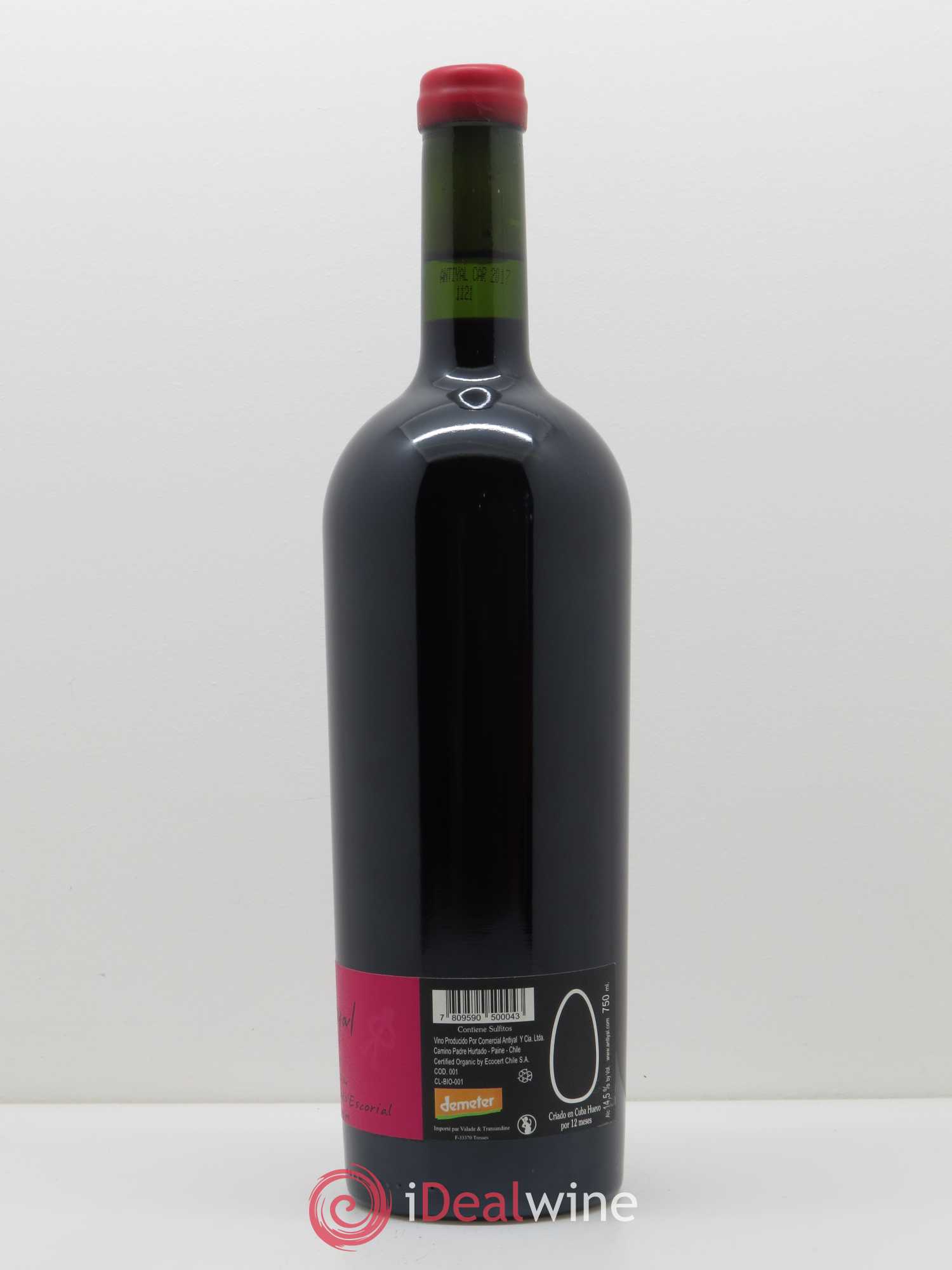 Rioja Alta Ad Libitum Monastel de Rioja Juan Carlos Sancha 2017 - Lot of 1 bottle - 1