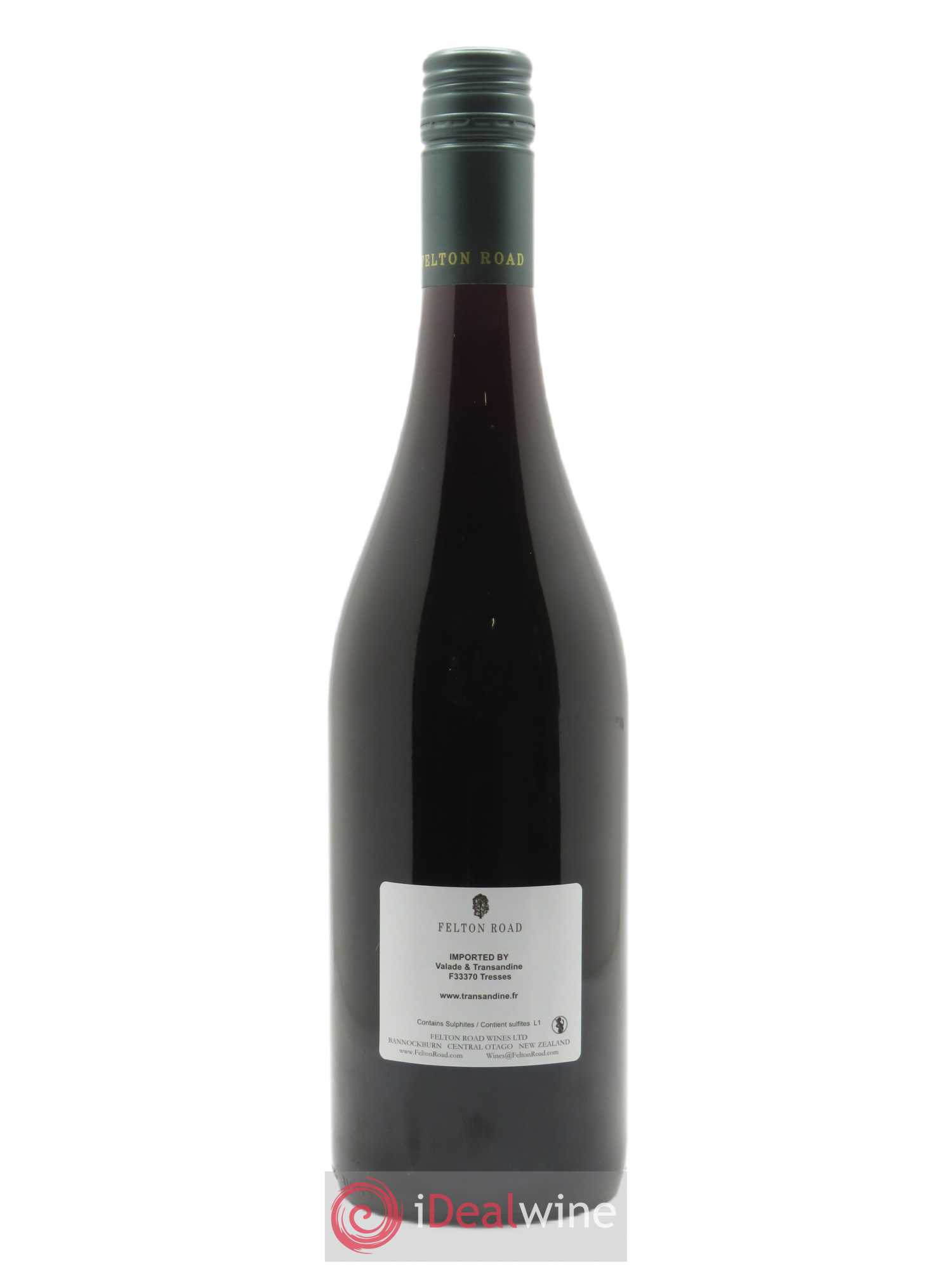 Central Otago Felton Road Bannockburn Pinot Noir 2020 - Lot de 1 bouteille - 1