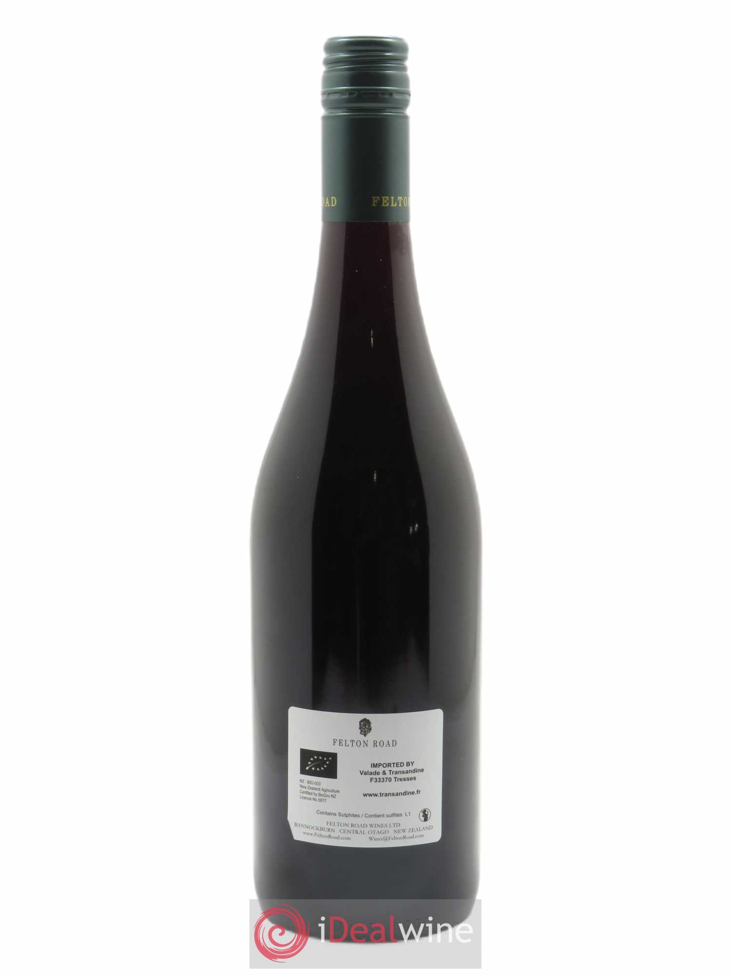 Central Otago Felton Road Block 5 Pinot Noir 2020 - Lot de 1 bouteille - 1