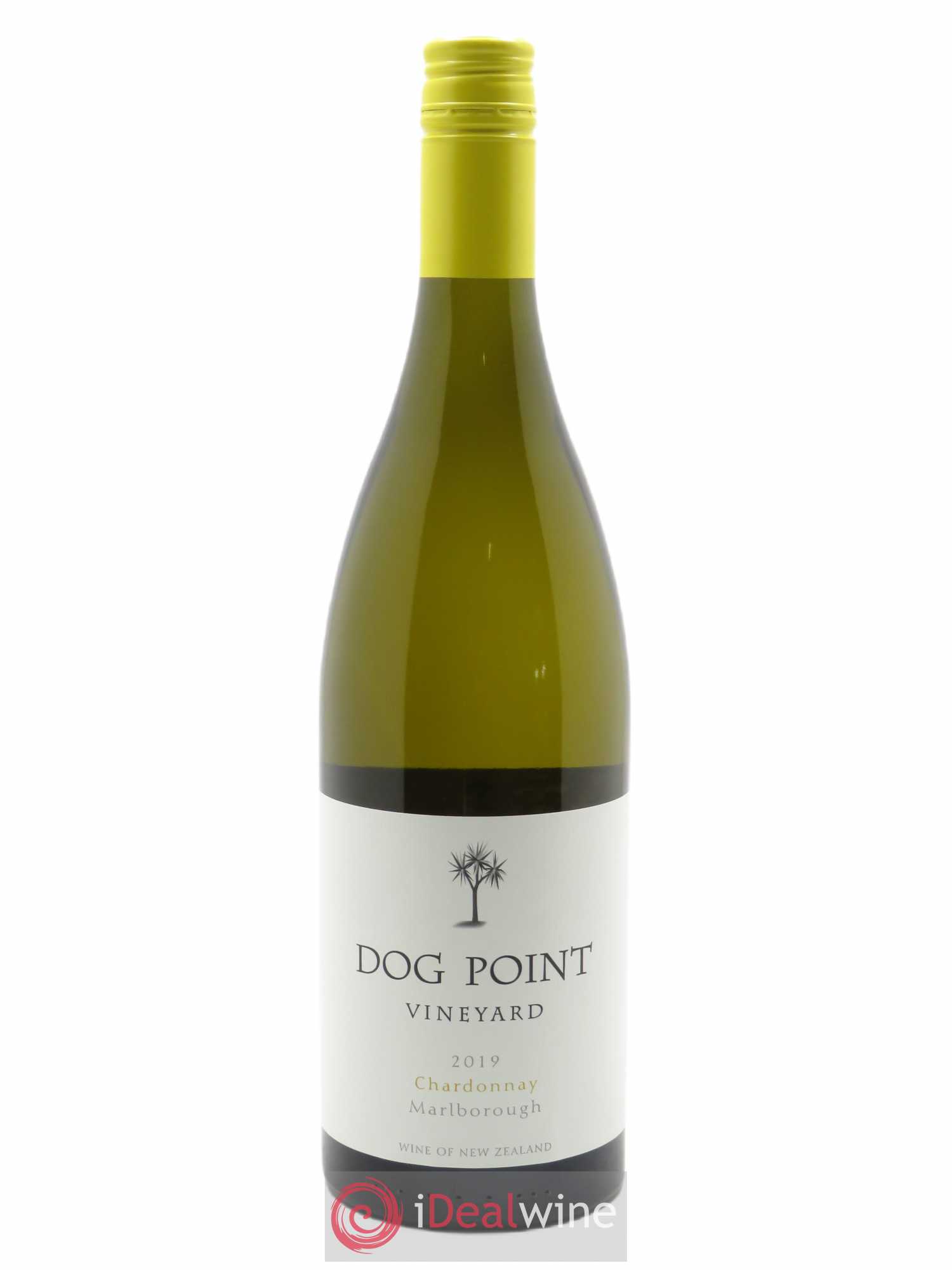 Marlborough Dog Point Chardonnay 2019 - Lot de 1 bouteille - 0