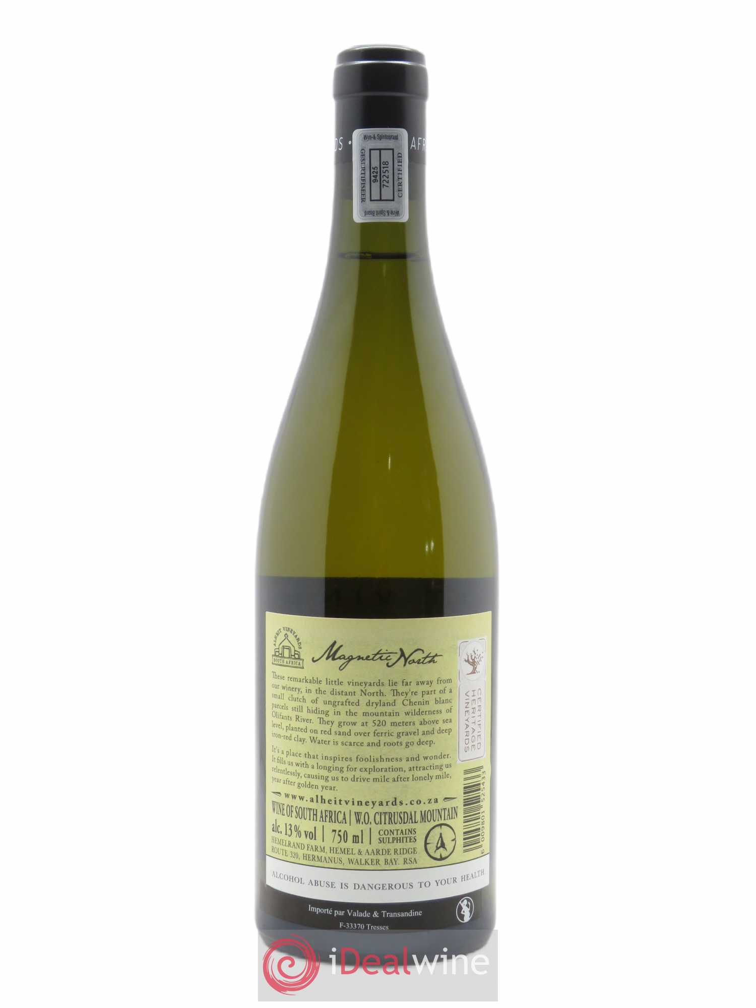 Citrusdal Mountain Alheit Vineyards Magnetic North 2020 - Posten von 1 Flasche - 1