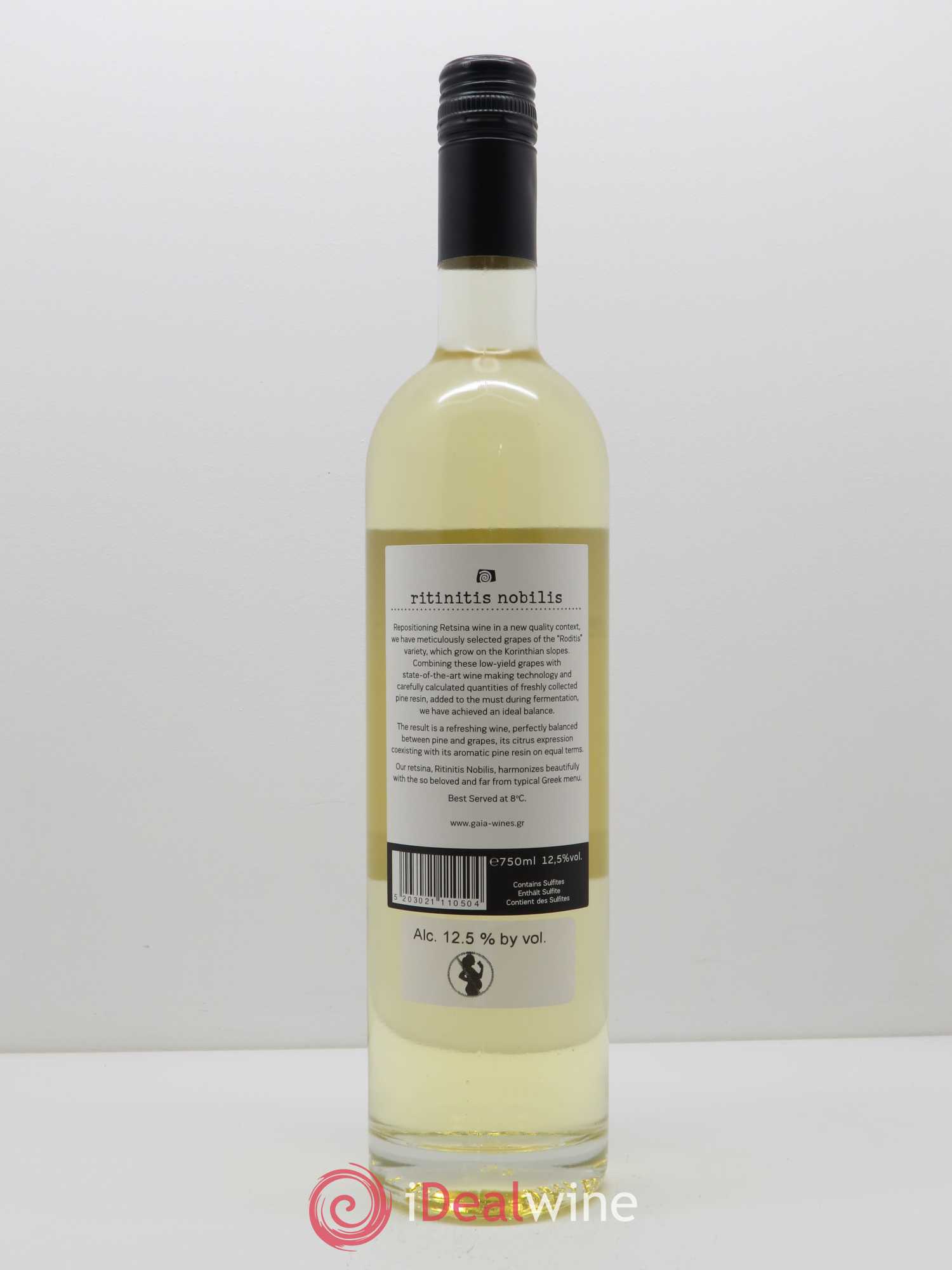Santorini Gaia Ritinitis Nobilis - Posten von 1 Flasche - 1