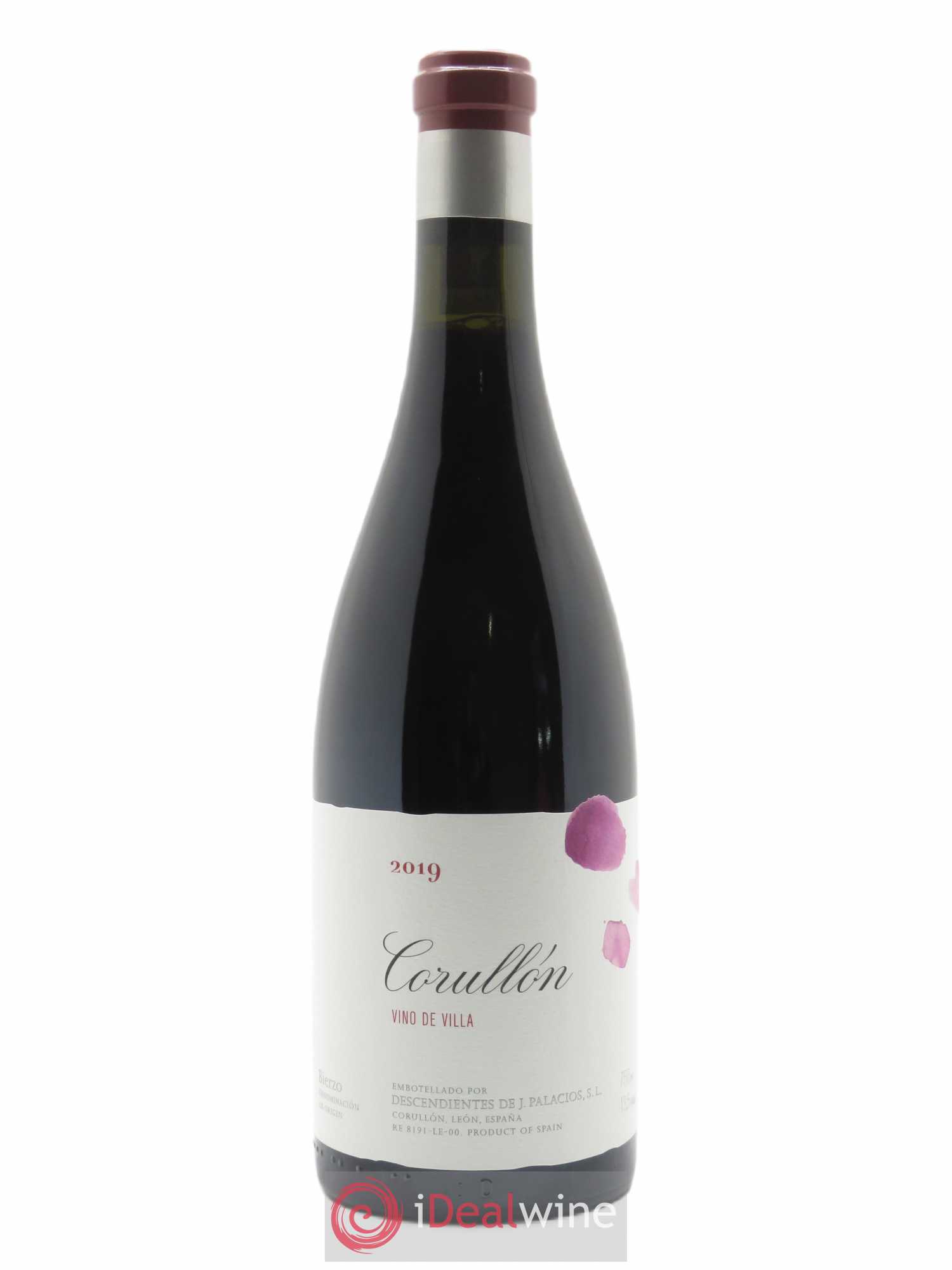 Bierzo Descendientes de J. Palacios Villa de Corullon 2019 - Lot of 1 bottle - 0