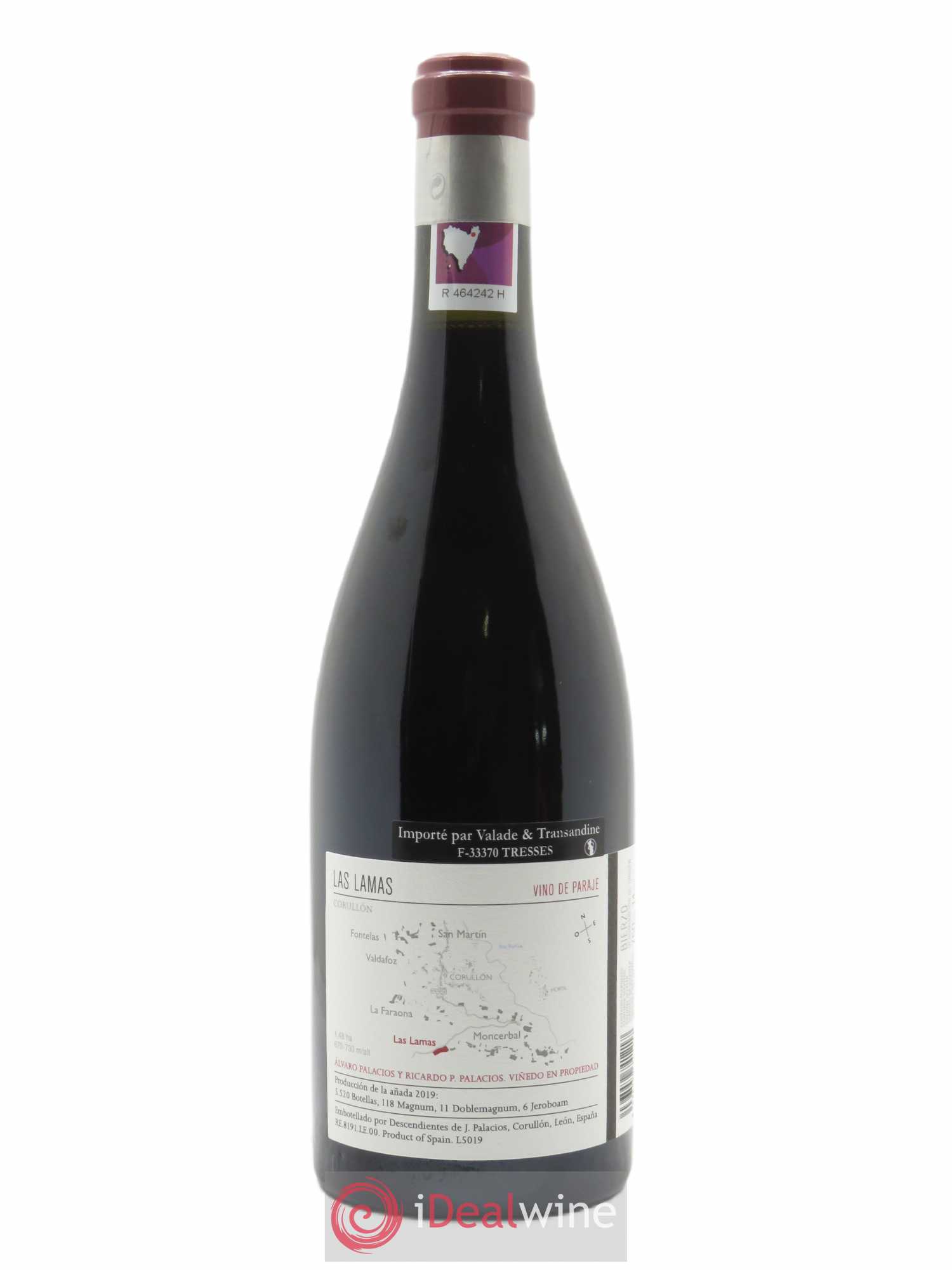 Bierzo DO Descendientes de J.Palacios Las Lamas 2019 - Lot of 1 bottle - 1