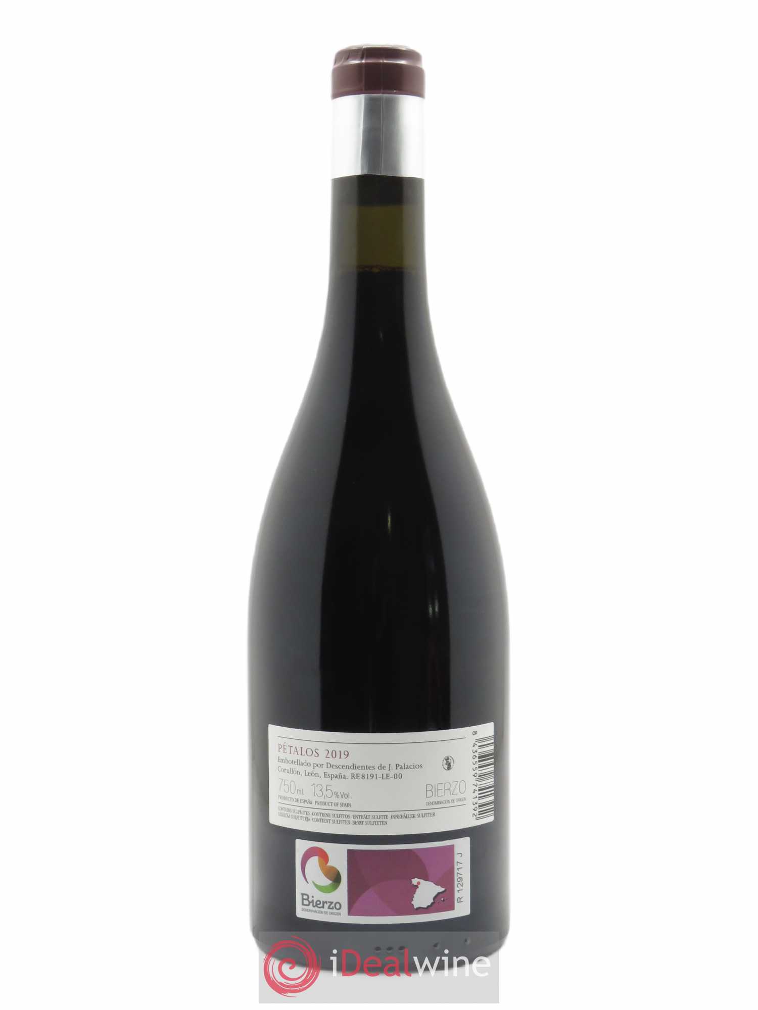 Bierzo DO Descendientes de J. Palacios Petalos 2019 - Lot de 1 bouteille - 1