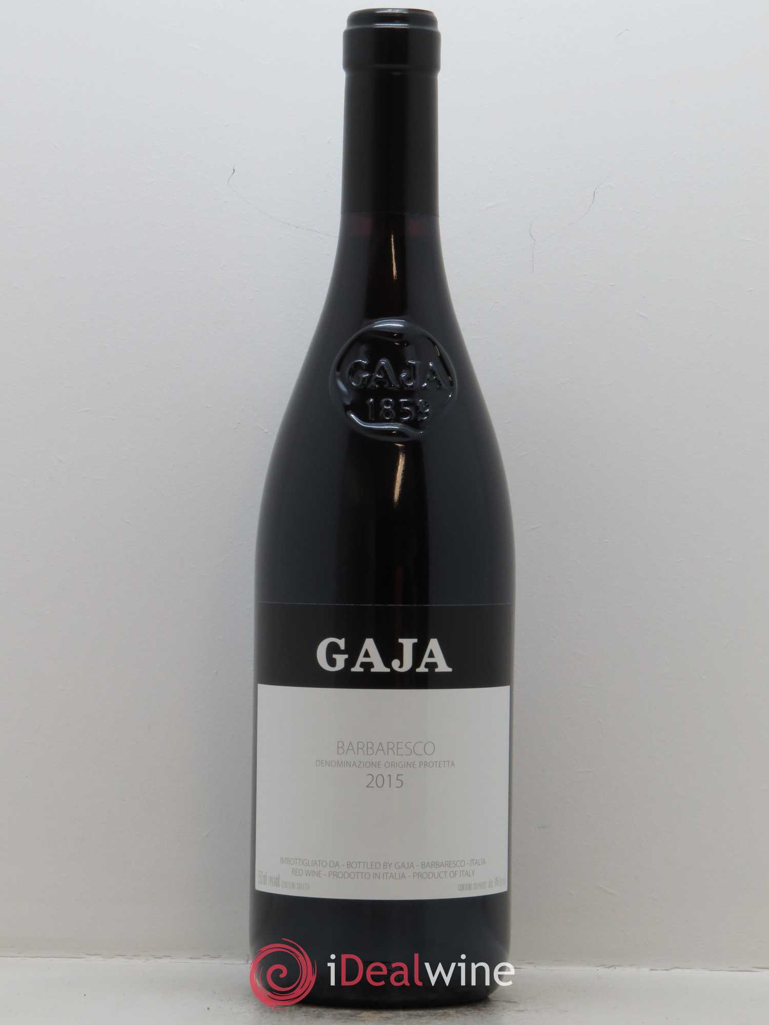 Barbaresco DOCG Angelo Gaja 2015 - Lot de 1 bouteille - 0