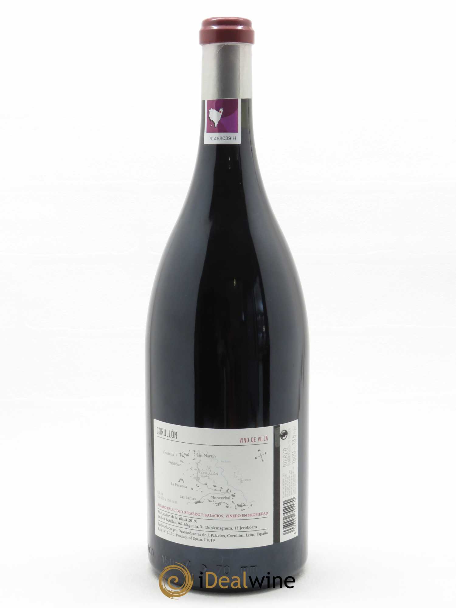 Bierzo Descendientes de J. Palacios Villa de Corullon  2019 - Lot of 1 magnum - 1
