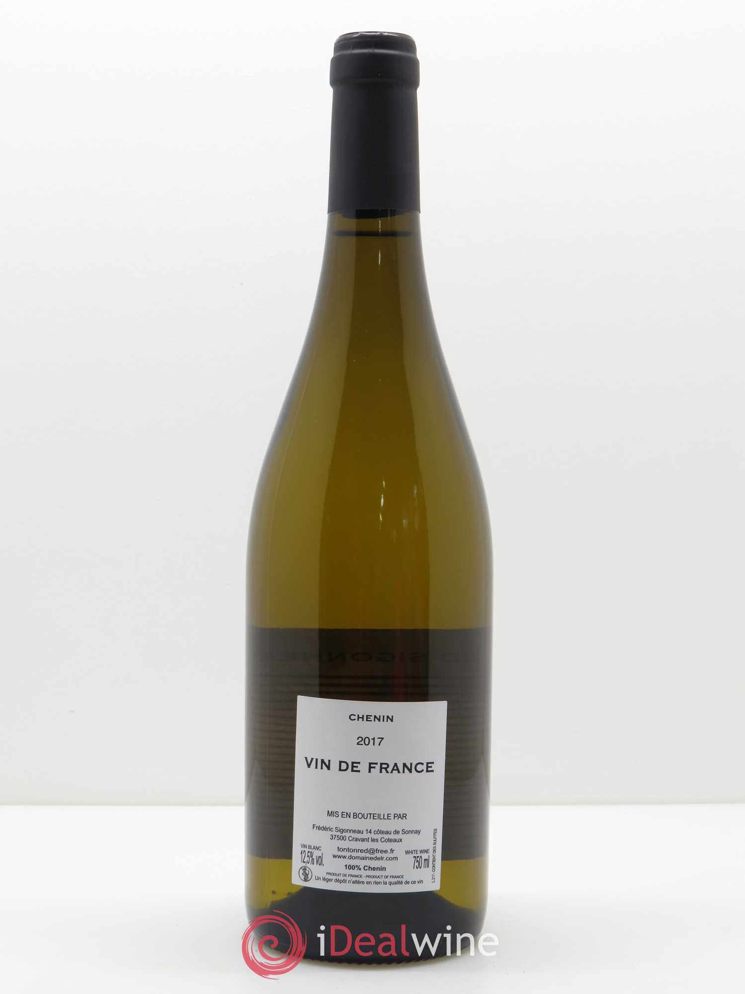 Vin de France Chenin Domaine de l'R - Frédéric Sigonneau 2017 - Lot de 1 bouteille - 1