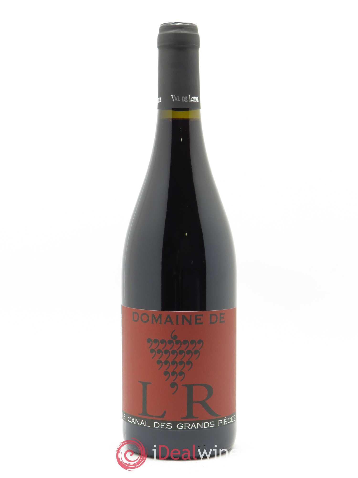 Chinon Le Canal des Grands Pièces Domaine de l'R - Frédéric Sigonneau 2019 - Lot de 1 bouteille - 0