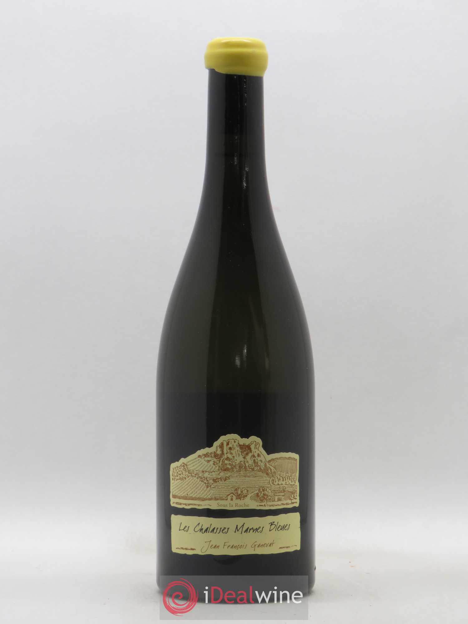 Côtes du Jura Les Chalasses Marnes Bleues Jean-François Ganevat (Domaine) 2014 - Lot de 1 bouteille - 0