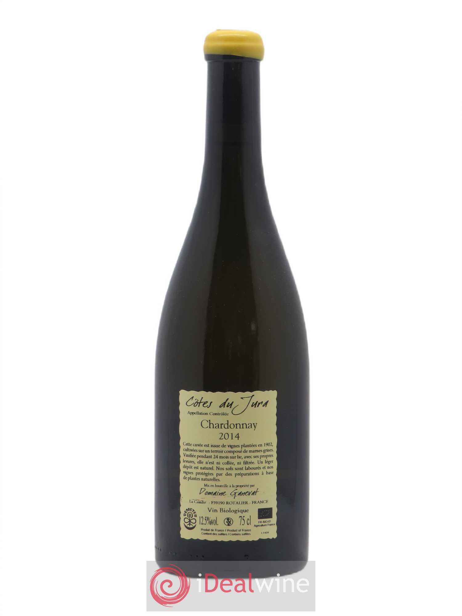 Côtes du Jura Les Chalasses Vieilles Vignes Jean-François Ganevat (Domaine) 2014 - Lot de 1 bouteille - 1