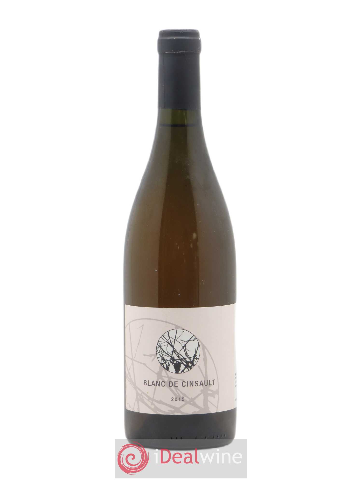 Vin de France Blanc de Cinsault Clos de La Barthassade 2015 - Posten von 1 Flasche - 0