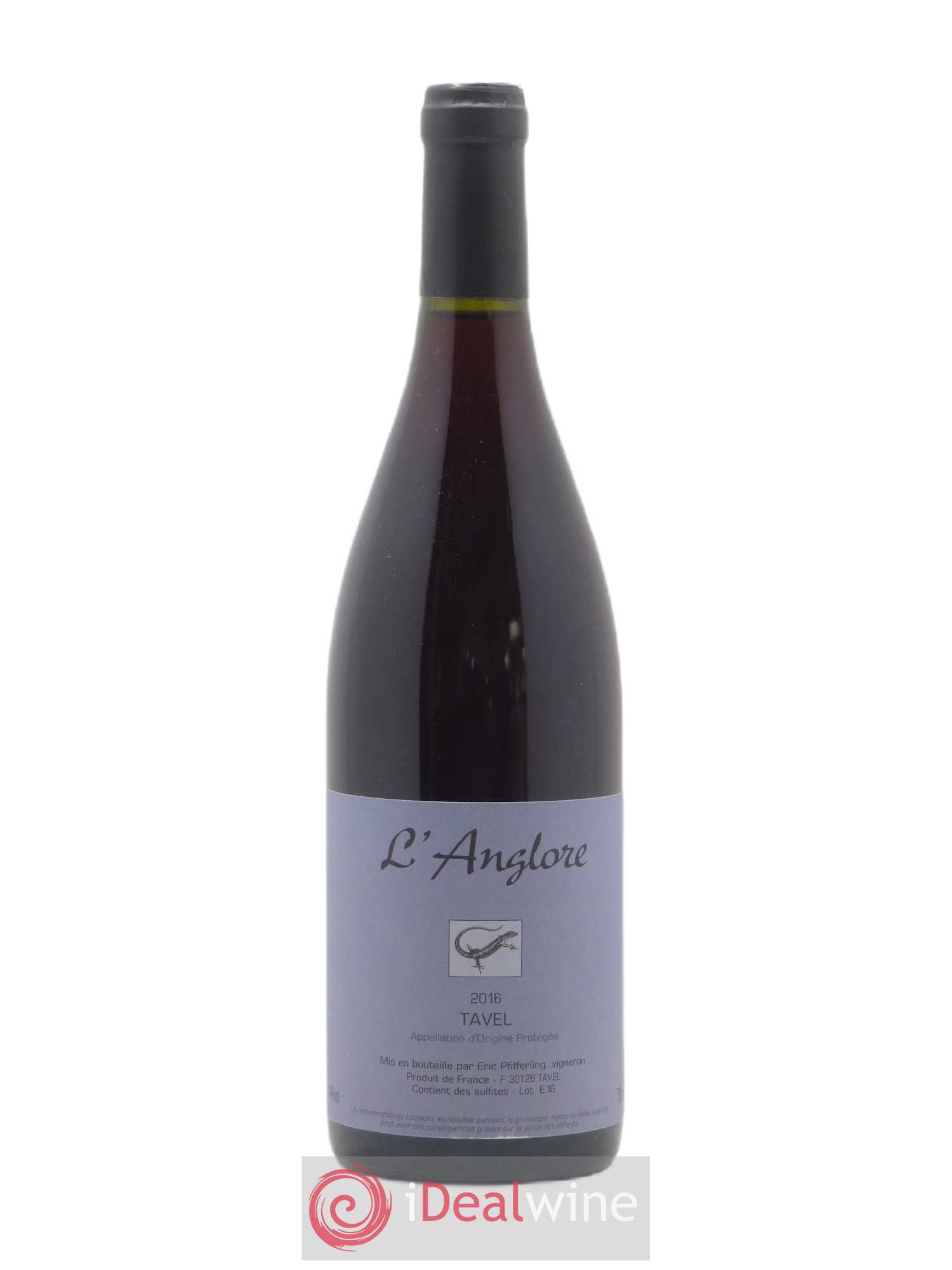 Tavel L'Anglore 2016 - Posten von 1 Flasche - 0