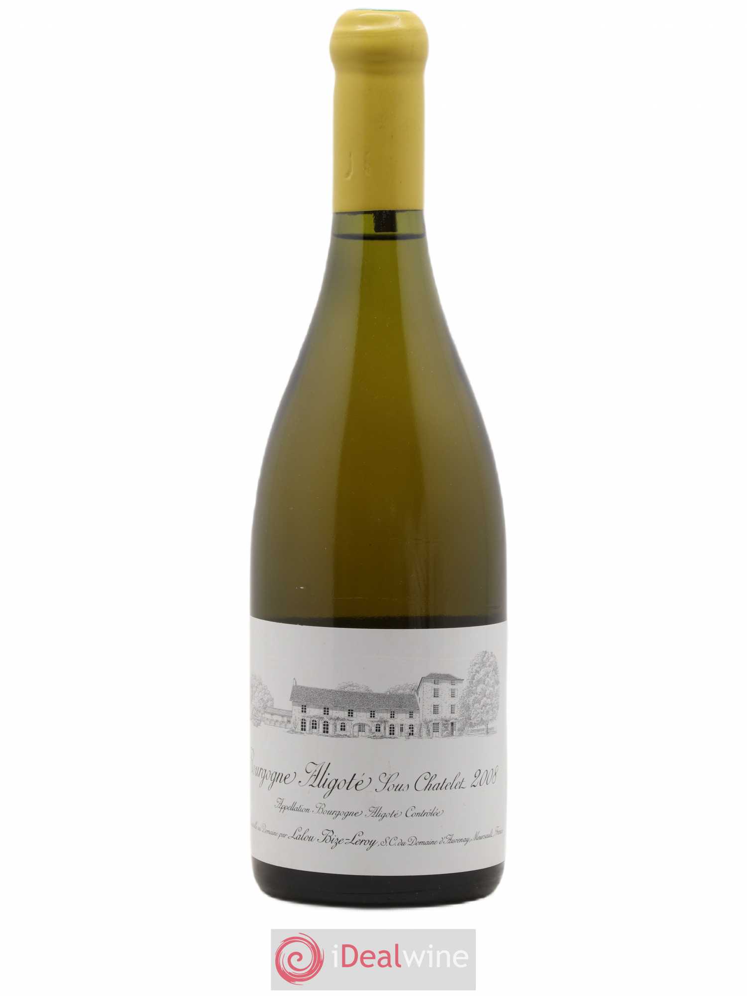 Bourgogne Aligoté Sous Chatelet d'Auvenay (Domaine) 2008 - Lot de 1 bouteille - 0