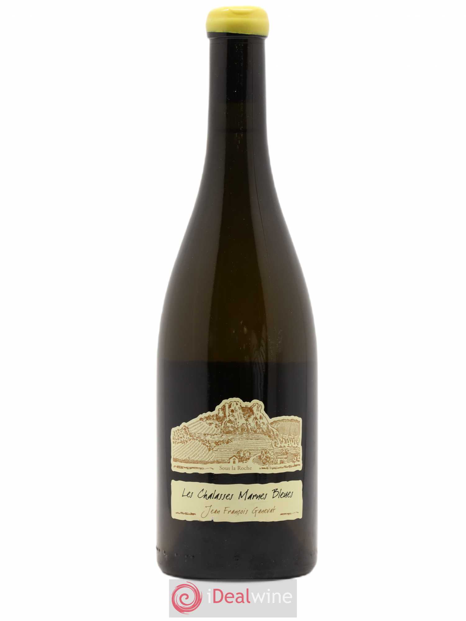 Côtes du Jura Les Chalasses Marnes Bleues Jean-François Ganevat (Domaine) 2014 - Lot de 1 bouteille - 0