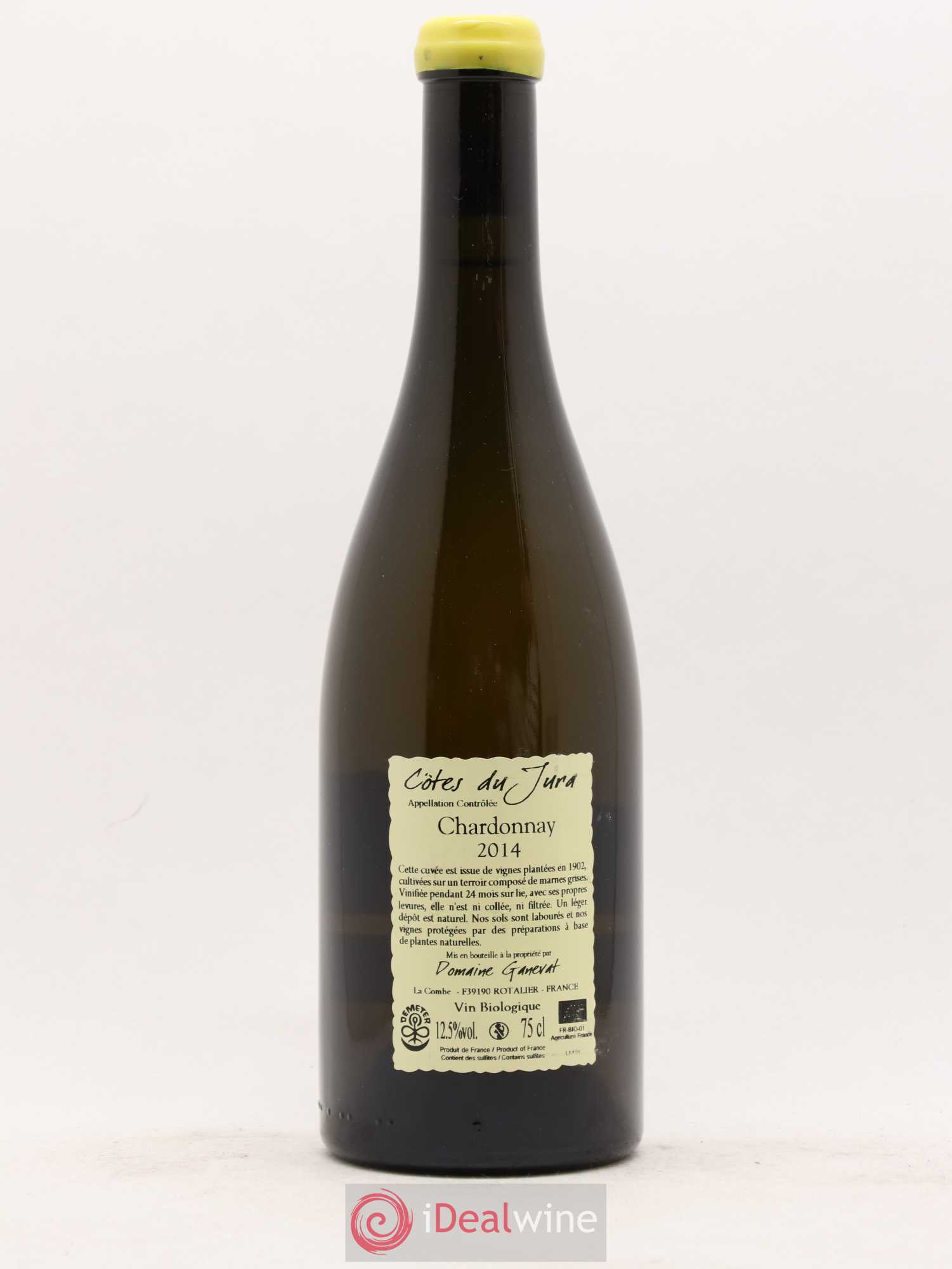 Côtes du Jura Les Chalasses Vieilles Vignes Jean-François Ganevat (Domaine) 2014 - Lot de 1 bouteille - 1
