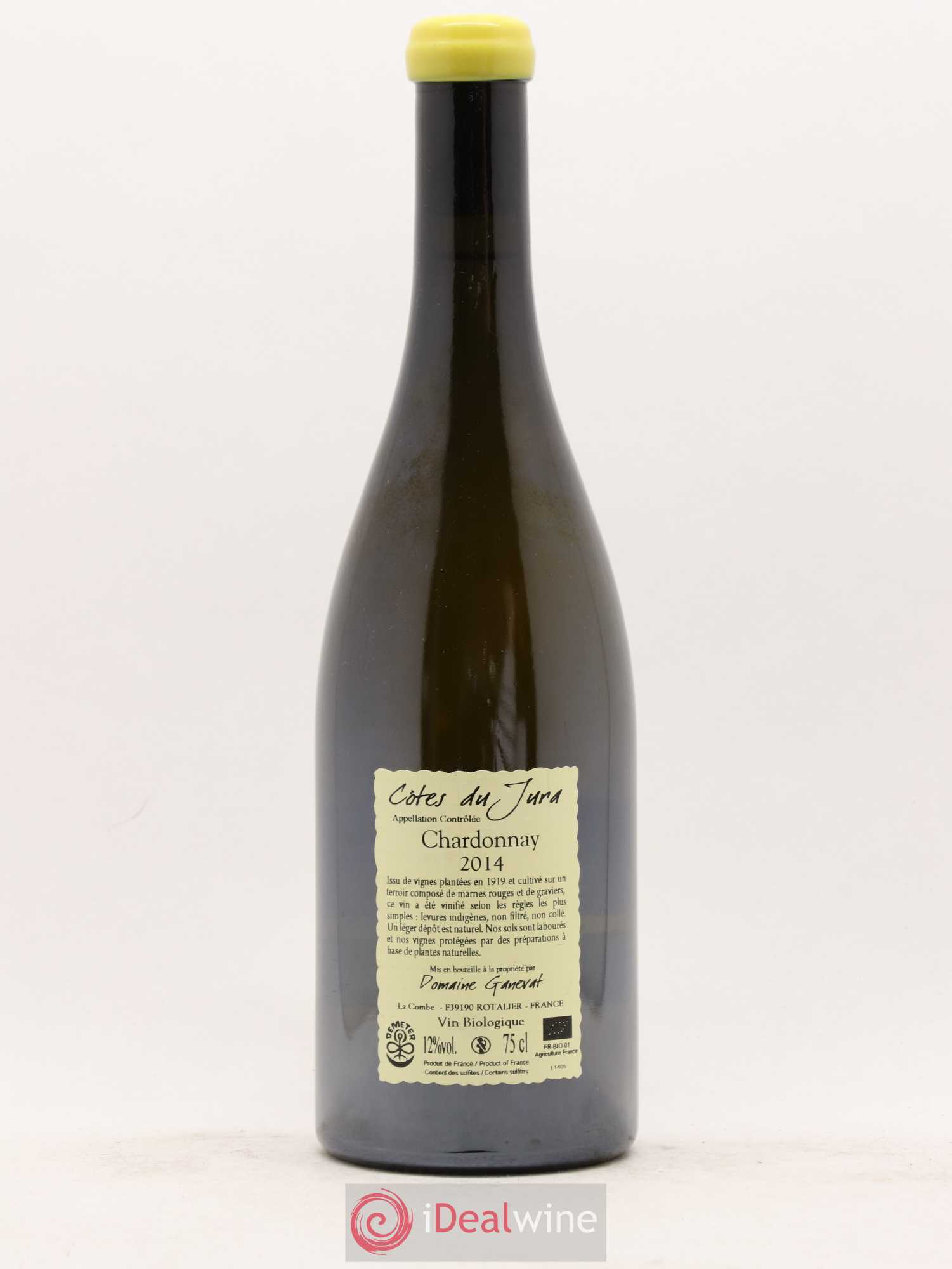 Côtes du Jura Les Grands Teppes Vieilles Vignes Jean-François Ganevat (Domaine) 2014 - Lot de 1 bouteille - 1