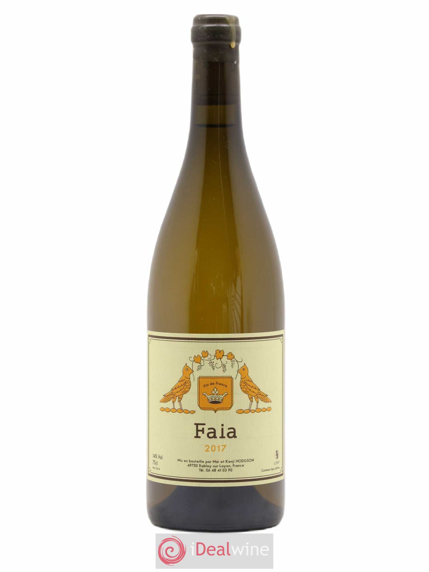 Vin de France Faia Mai & Kenji Hodgson 2017 - Posten von 1 Flasche - 0