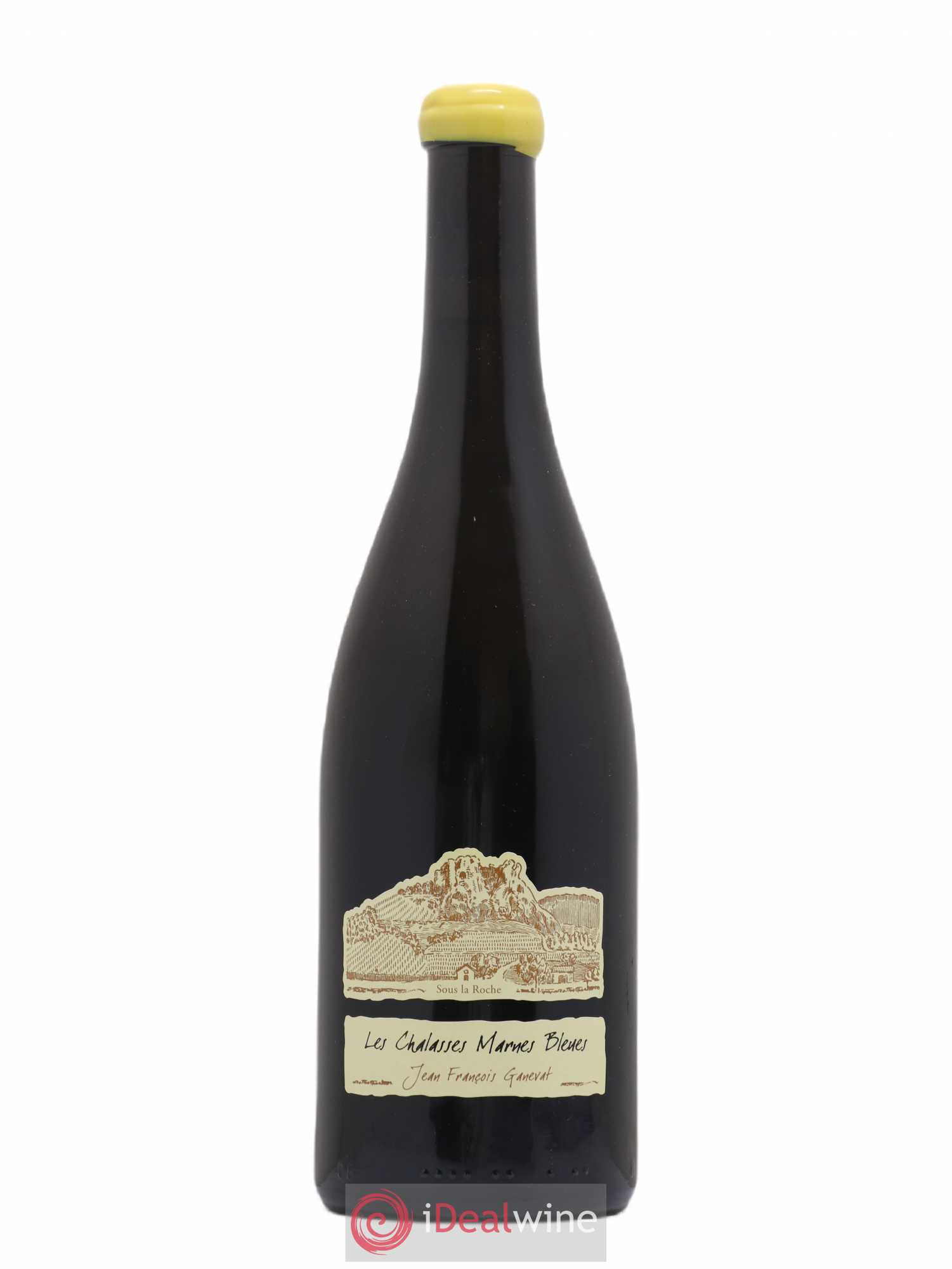 Côtes du Jura Les Chalasses Marnes Bleues Jean-François Ganevat (Domaine) 2014 - Lot de 1 bouteille - 0