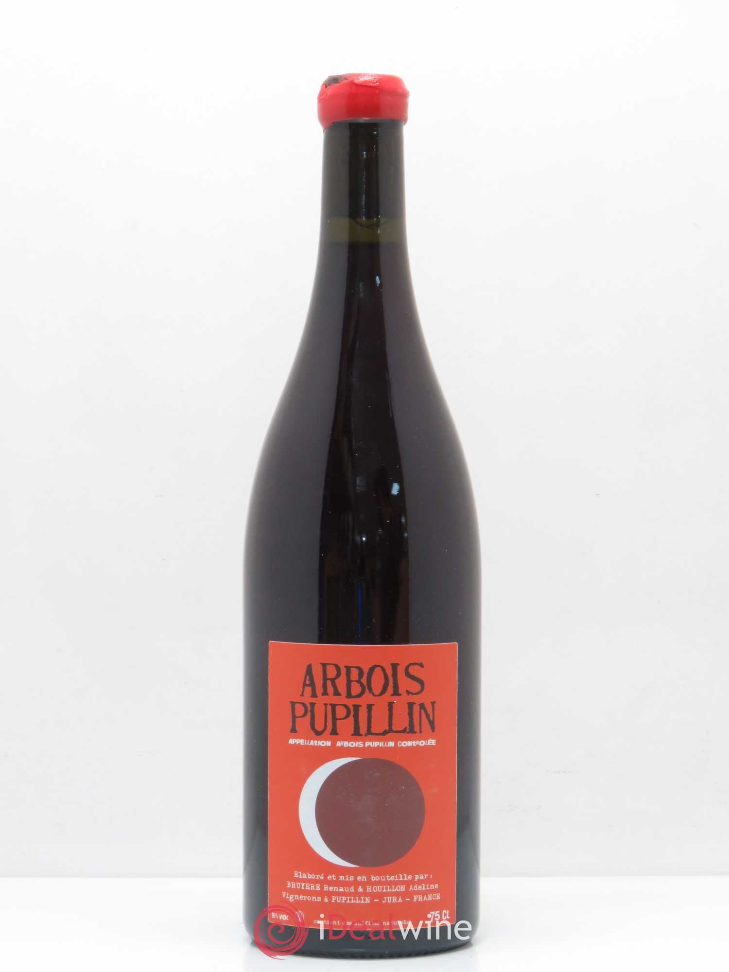 Arbois Ploussard Adeline Houillon & Renaud Bruyère 2016 - Lot de 1 bouteille - 0