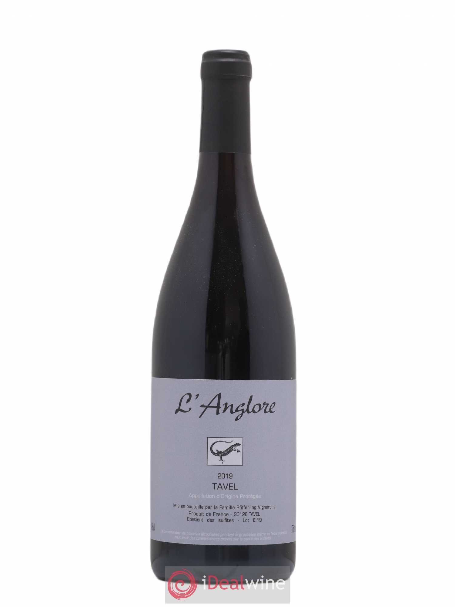 Tavel L'Anglore 2019 - Lot de 1 bouteille - 0
