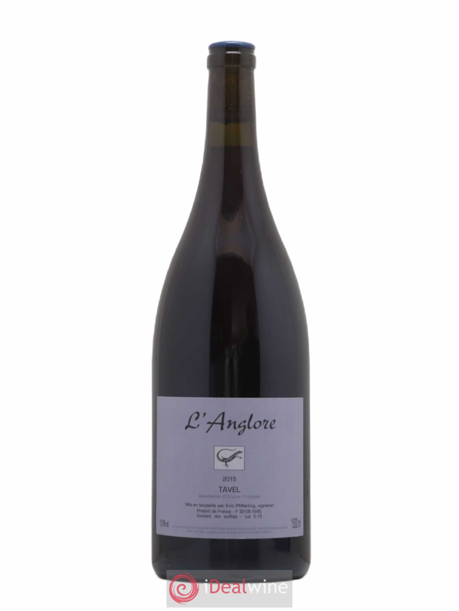 Tavel L'Anglore 2015 - Posten von 1 Magnum - 0