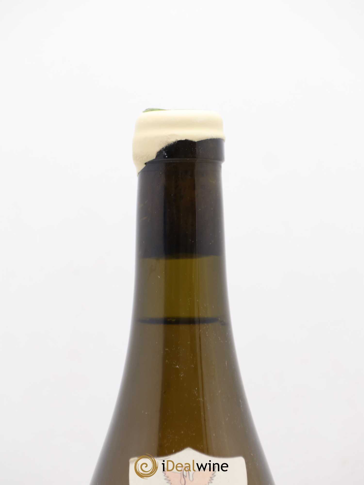 Arbois-Pupillin Chardonnay (cire blanche) Overnoy-Houillon (Domaine) 2011 - Lot de 1 bouteille - 1