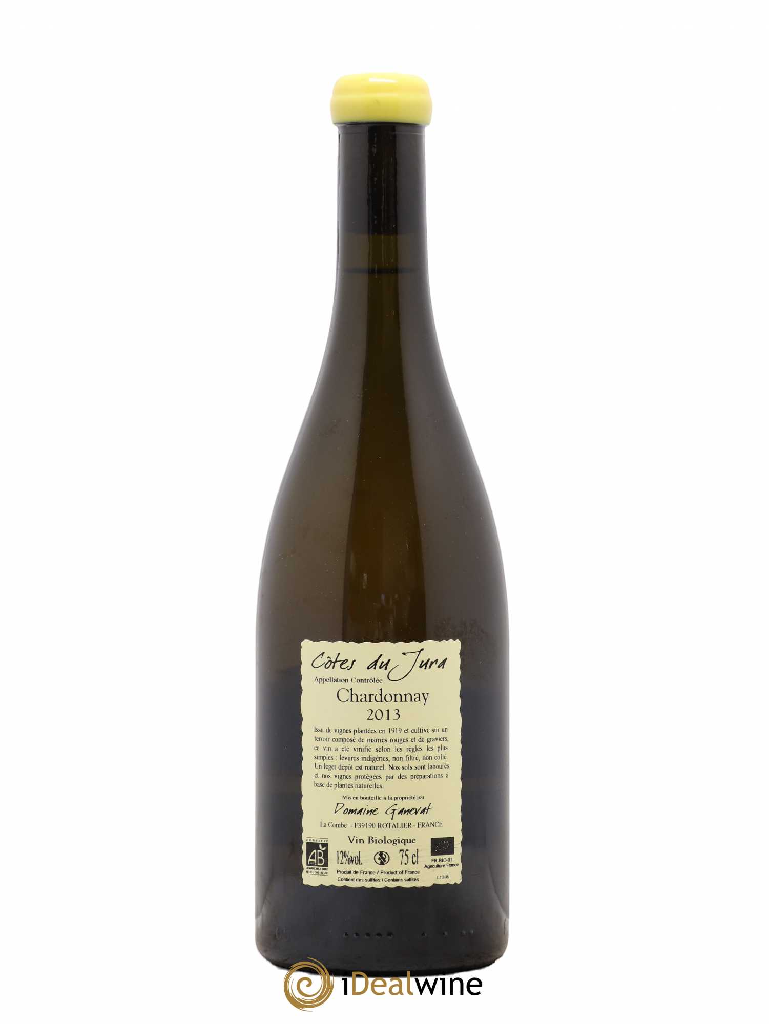 Côtes du Jura Les Grands Teppes Vieilles Vignes Jean-François Ganevat (Domaine) 2013 - Lot de 1 bouteille - 1