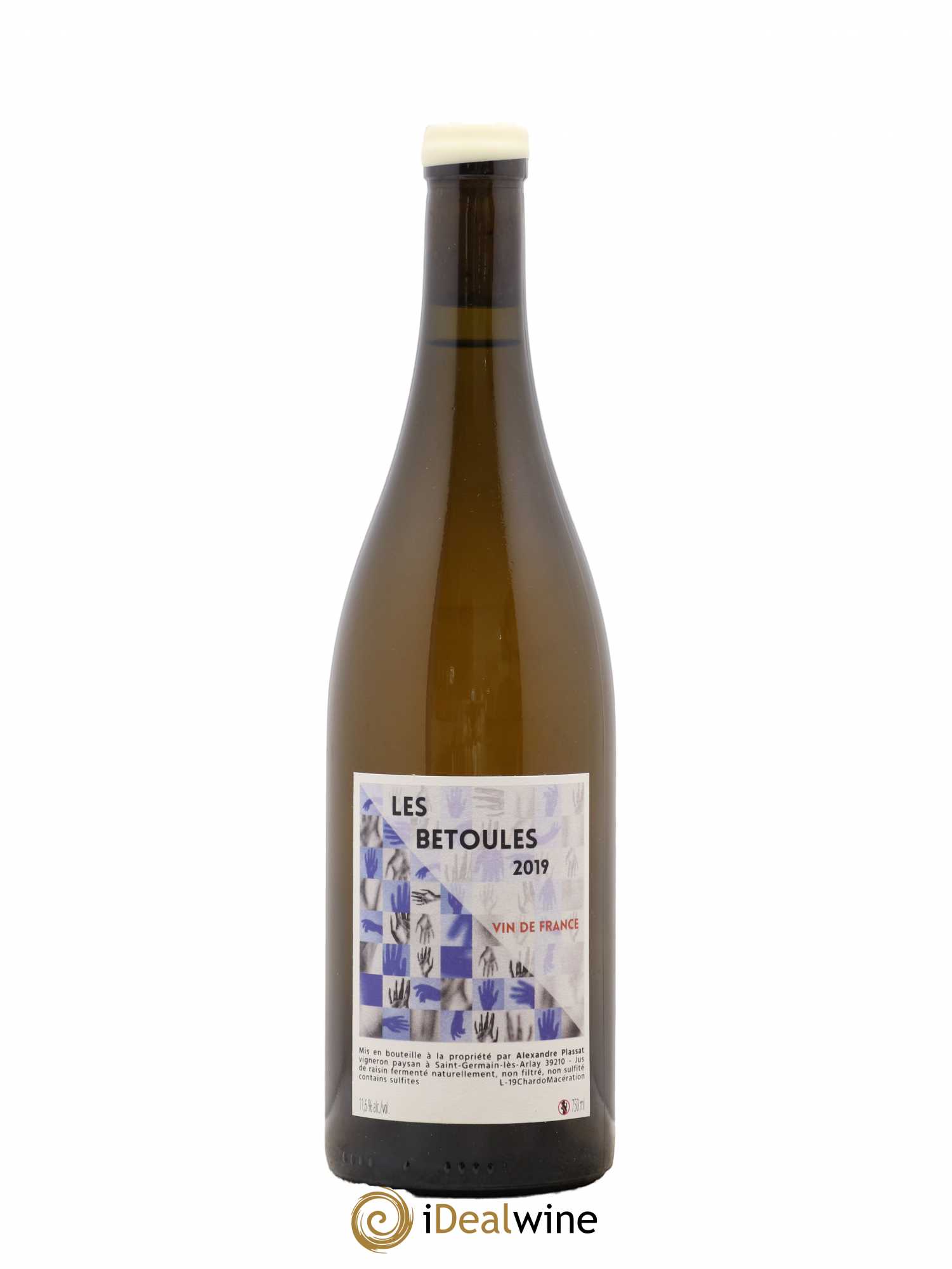 Vin de France Les Betoulles Alexandre Plassat 2019 - Lot de 1 bouteille - 0