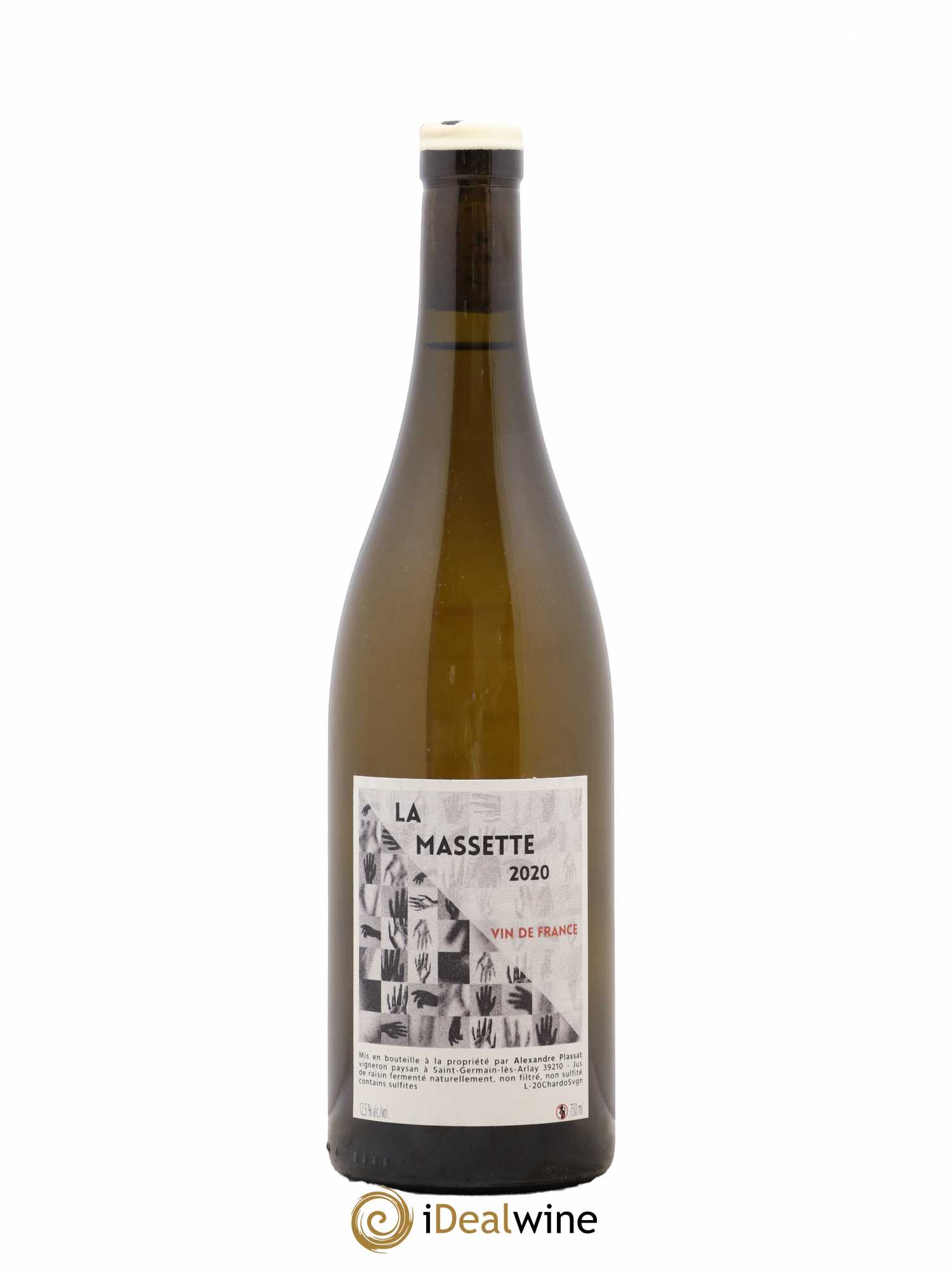 Vin de France La Massette Alexandre Plassat 2020 - Posten von 1 Flasche - 0