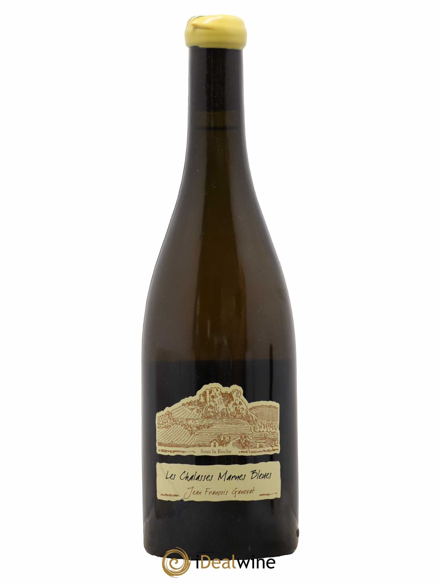 Côtes du Jura Les Chalasses Marnes Bleues Jean-François Ganevat (Domaine) 2011 - Lot de 1 bouteille - 0