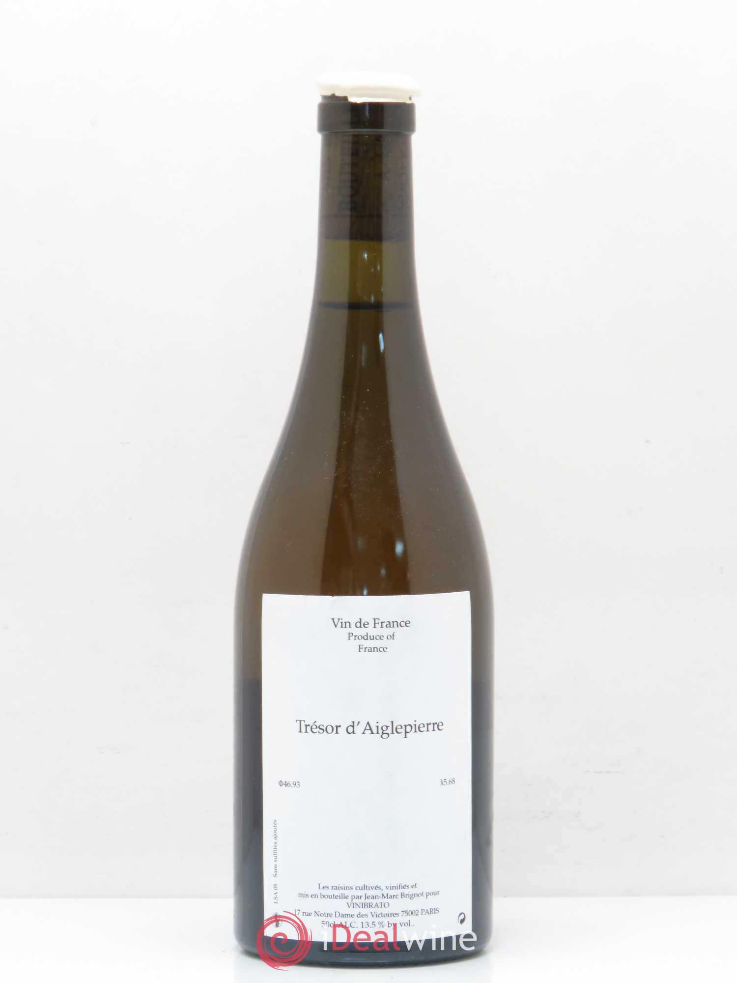 Vin de France 2005 - Posten von 1 Flasche - 0